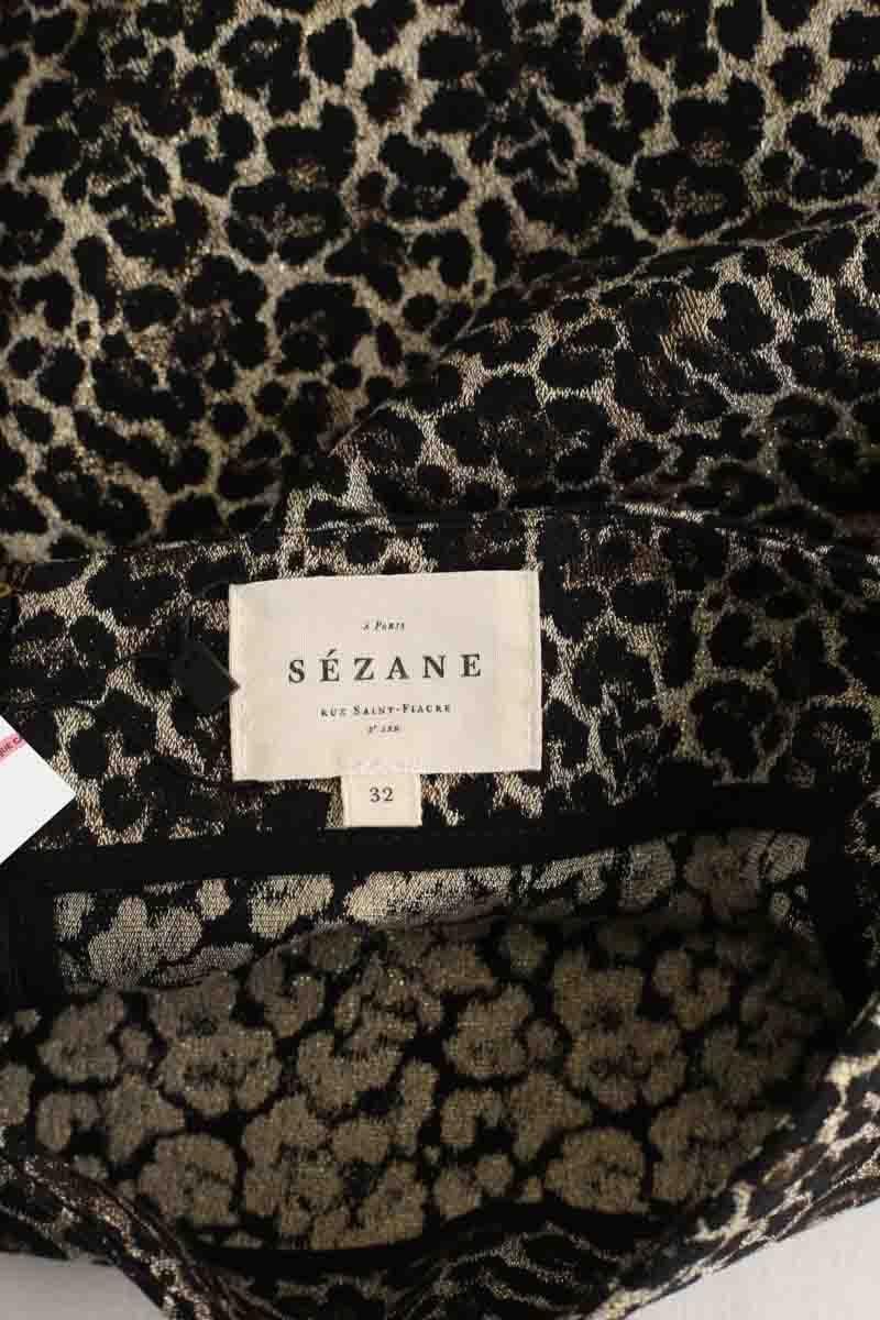 Mini skirt SEZANE - Seconde main Golden