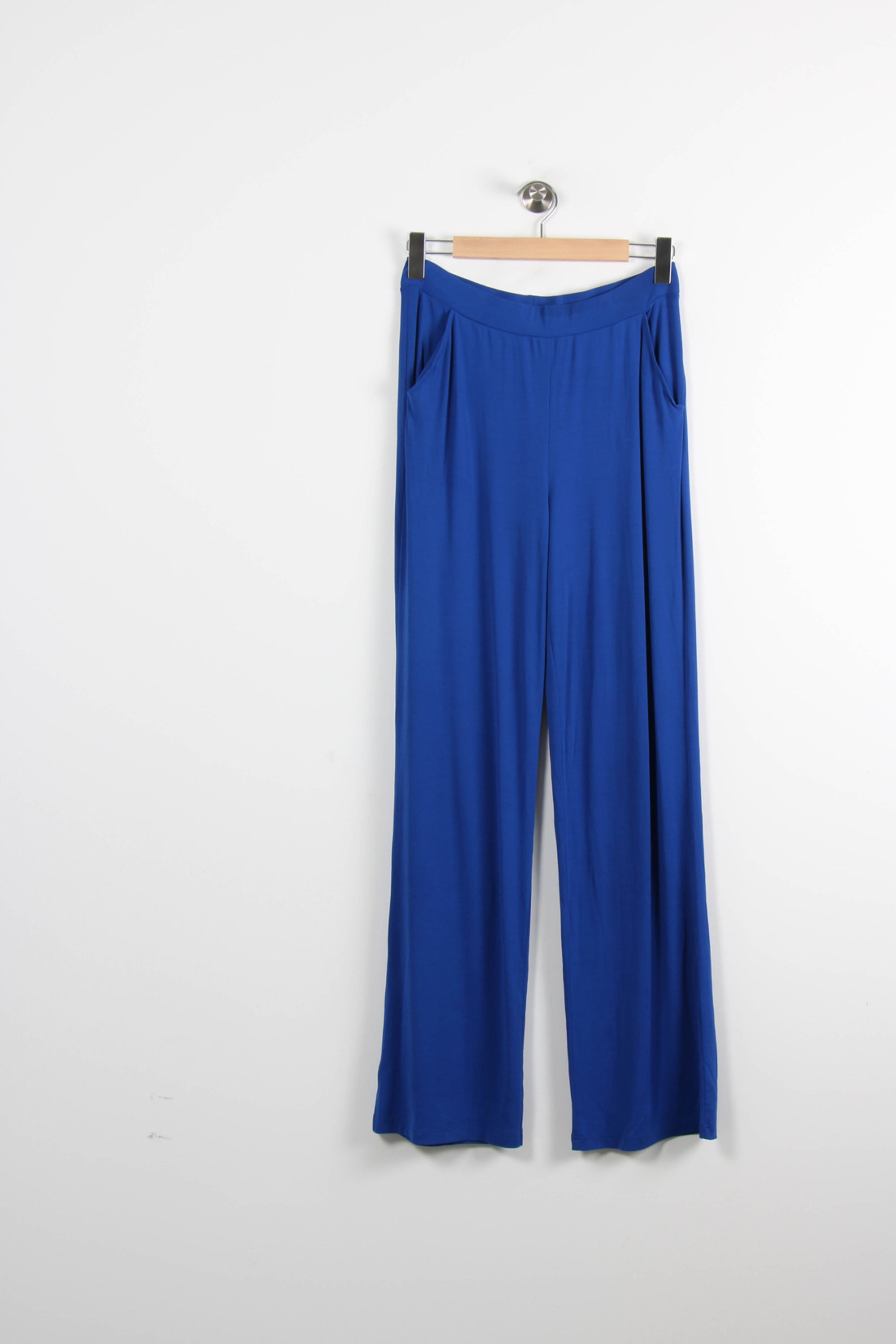 PANTS AGNES B. - Seconde Main Blue