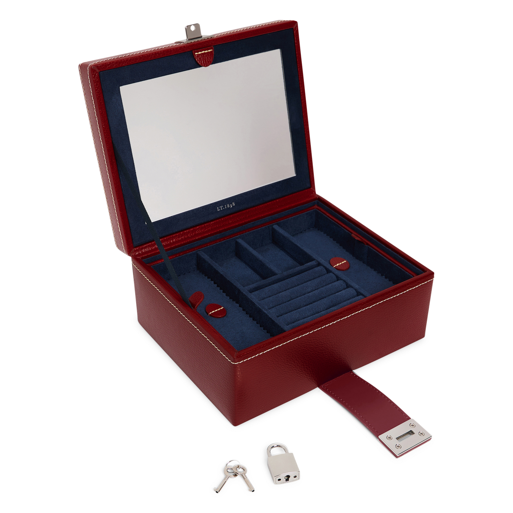 Schmuckkästchen LE TANNEUR Rot