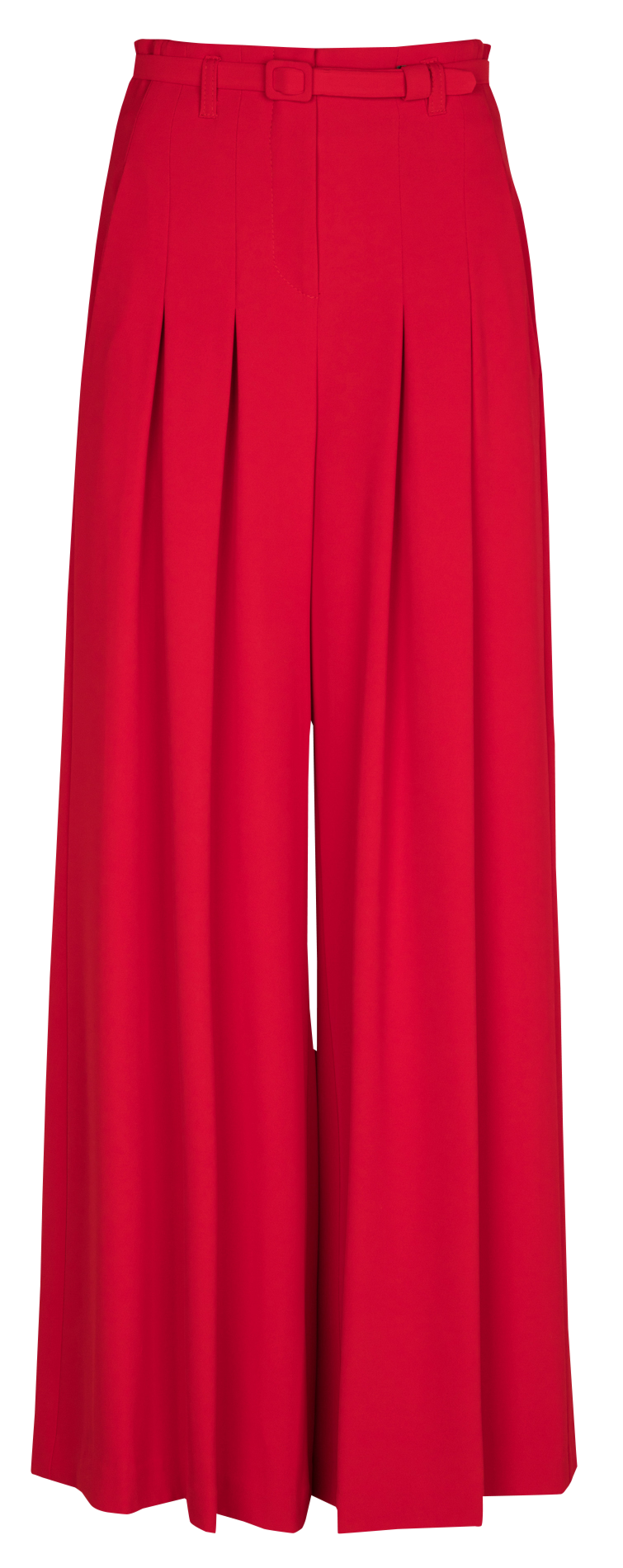 Wijde broek IMPERIAL Rood