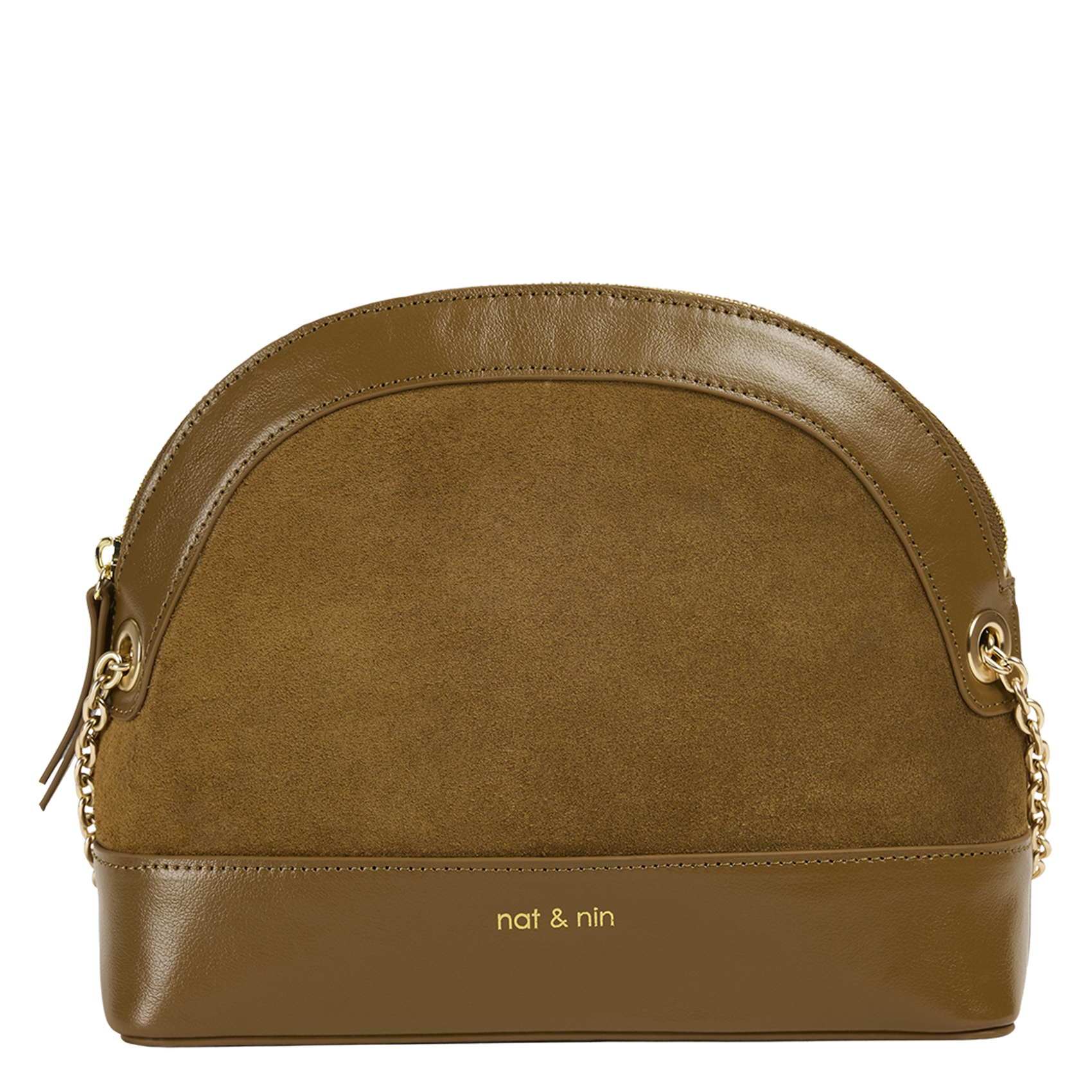 Bolso bandolera de piel NAT & NIN