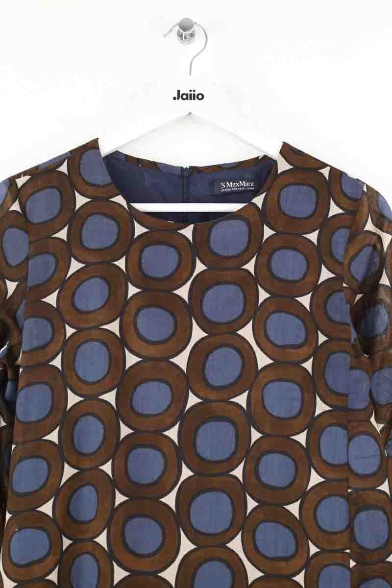 Robe MAX MARA - Seconde Main Marron