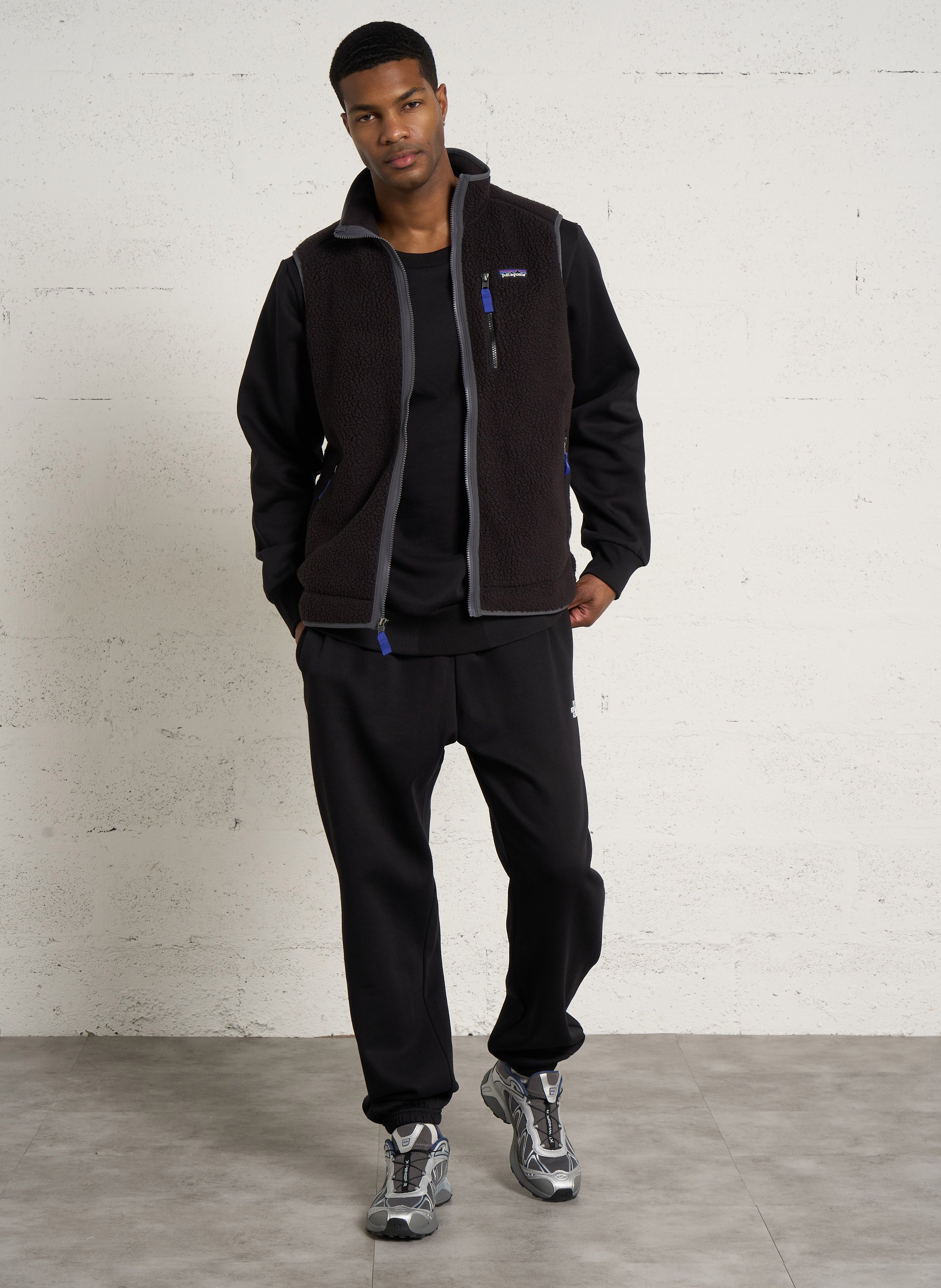Fleeceweste PATAGONIA Schwarz