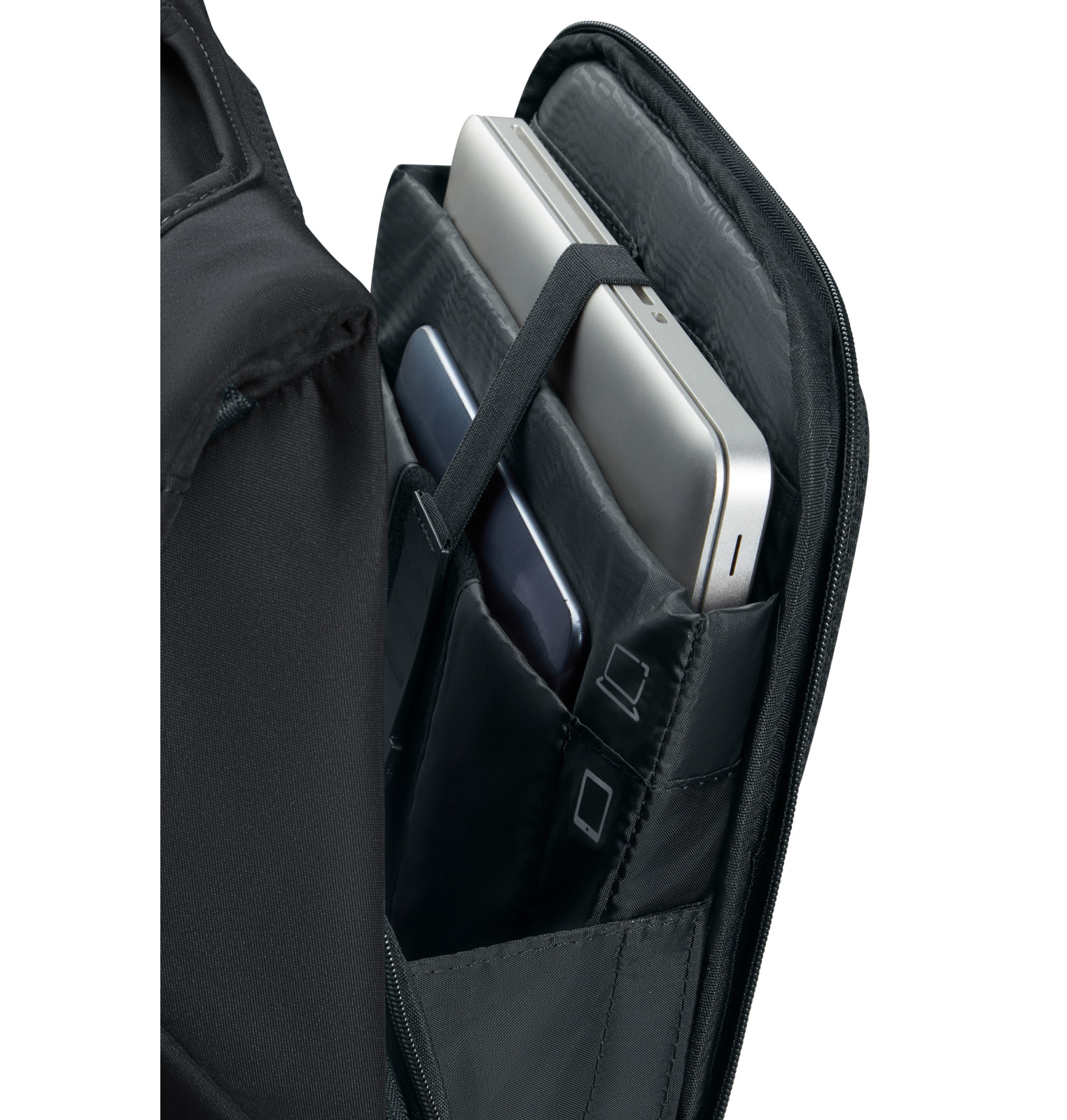 Securi 2.0 computer backpack Black