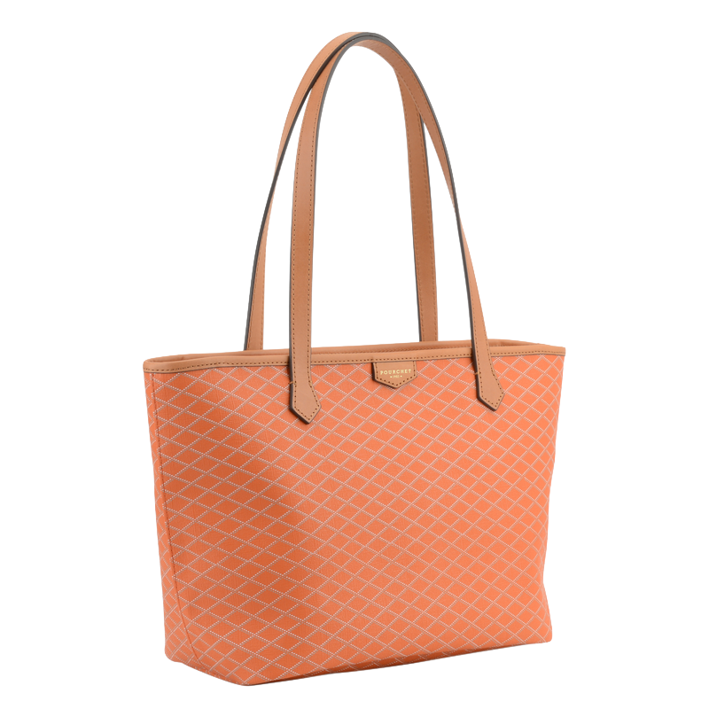 Leather bag Orange