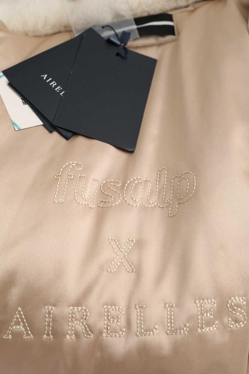 Coat FUSALP - Seconde main Beige