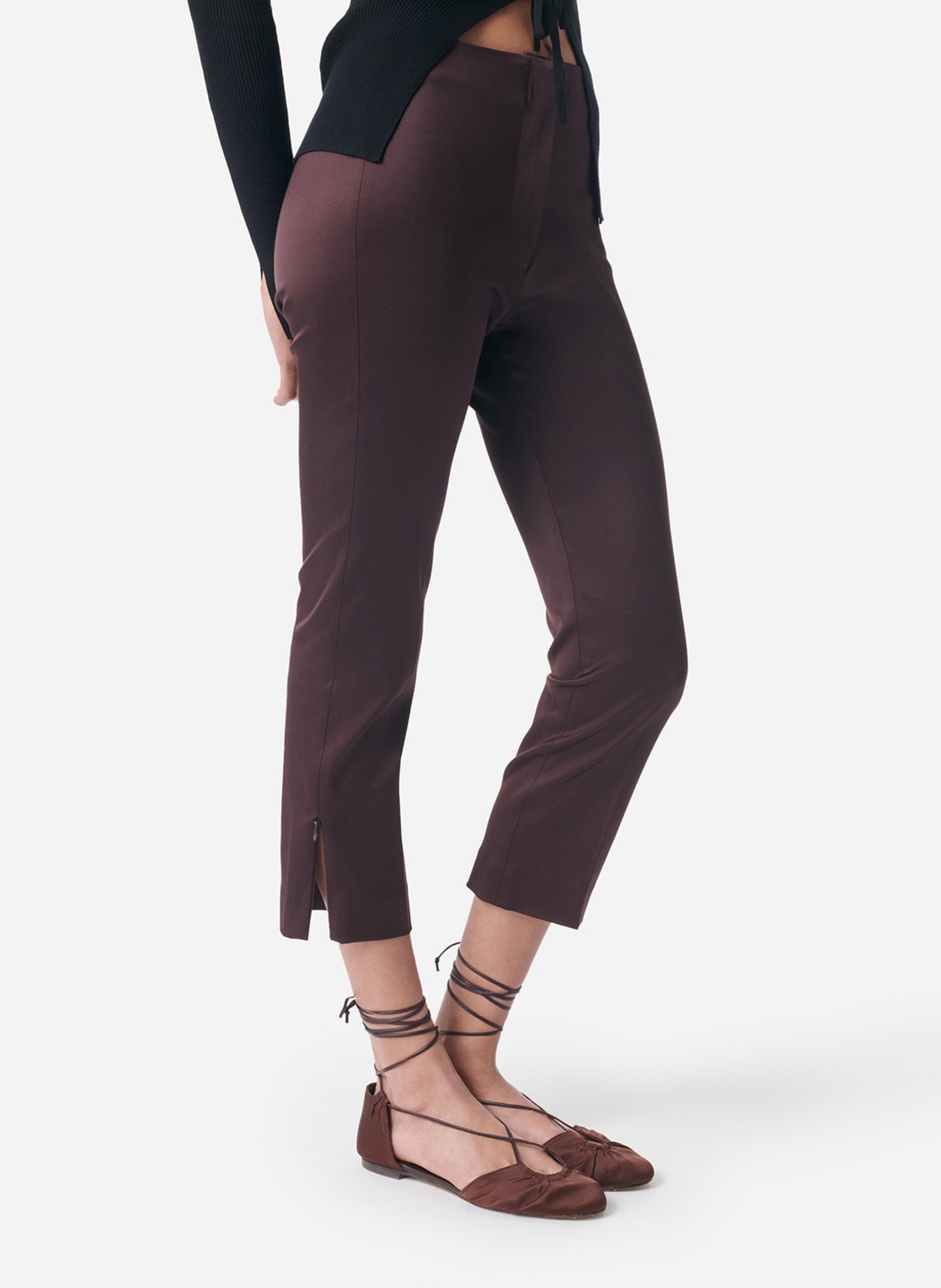 Capri ajusté VANESSA BRUNO Marron