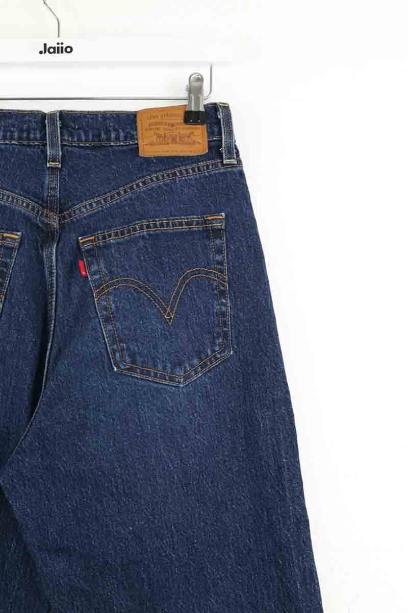 Jean large LEVI'S - Seconde main Bleu