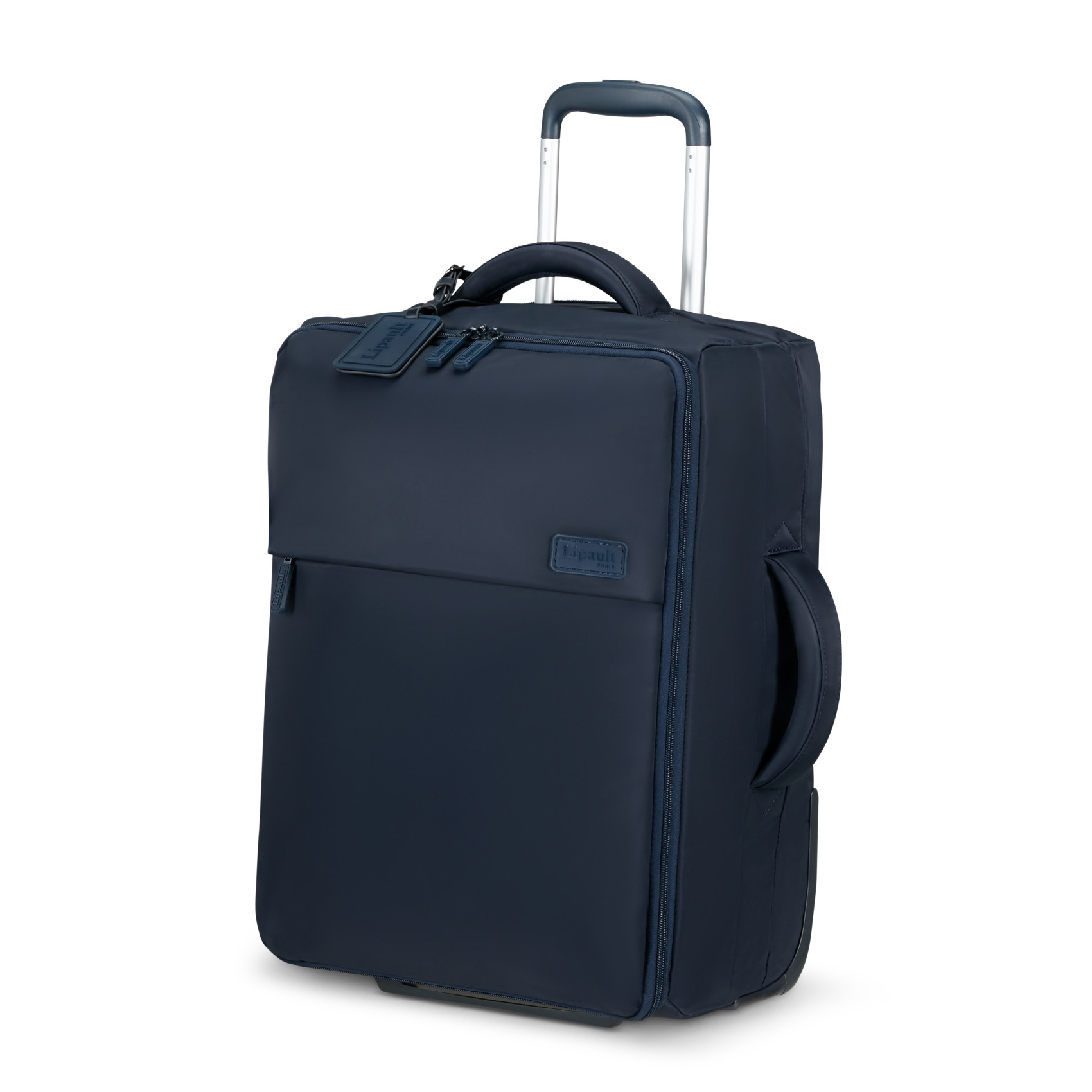 Foldable plume valise 2 roues taille s LIPAULT Bleu