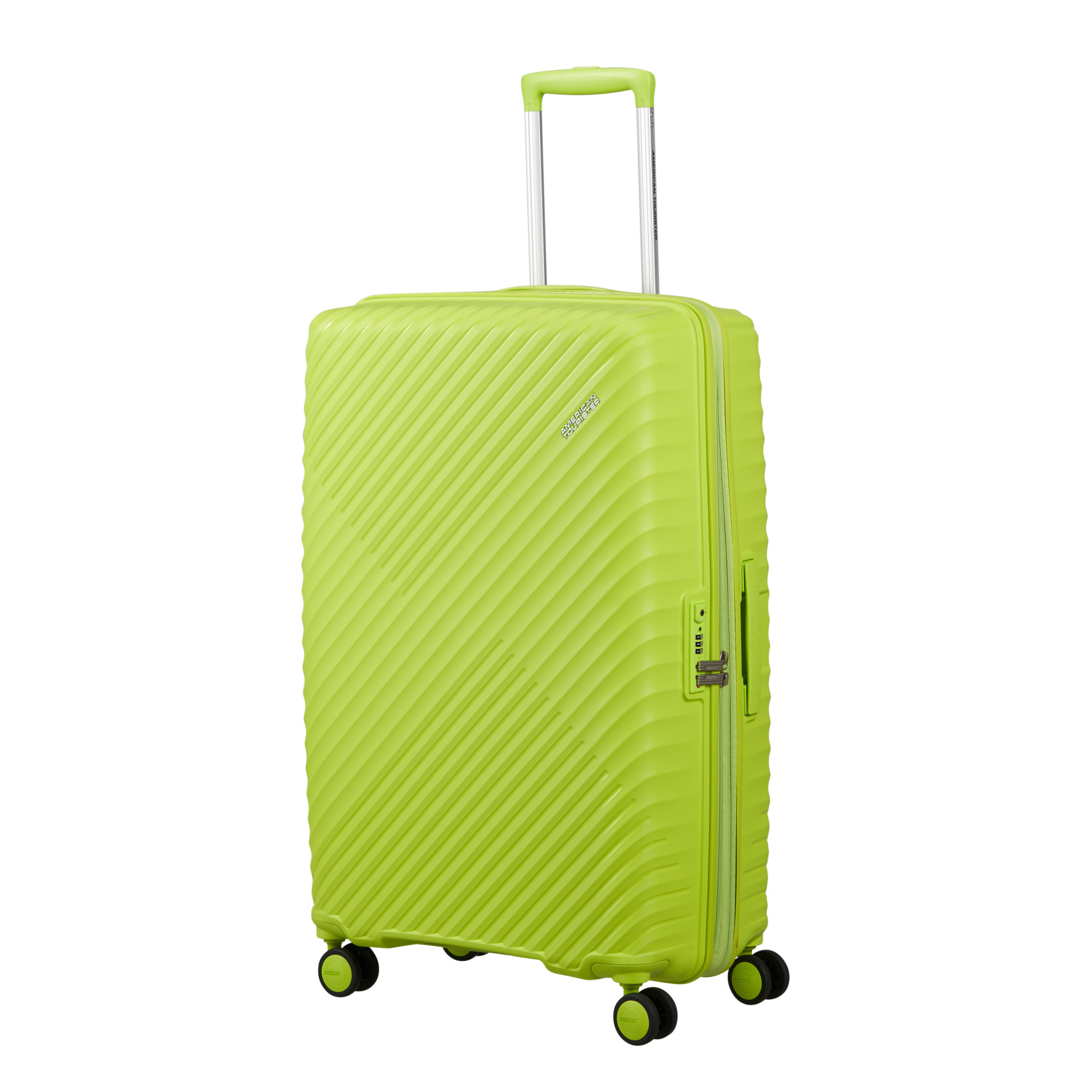 Diablast 4-wheel suitcase size L AMERICAN TOURISTER Green