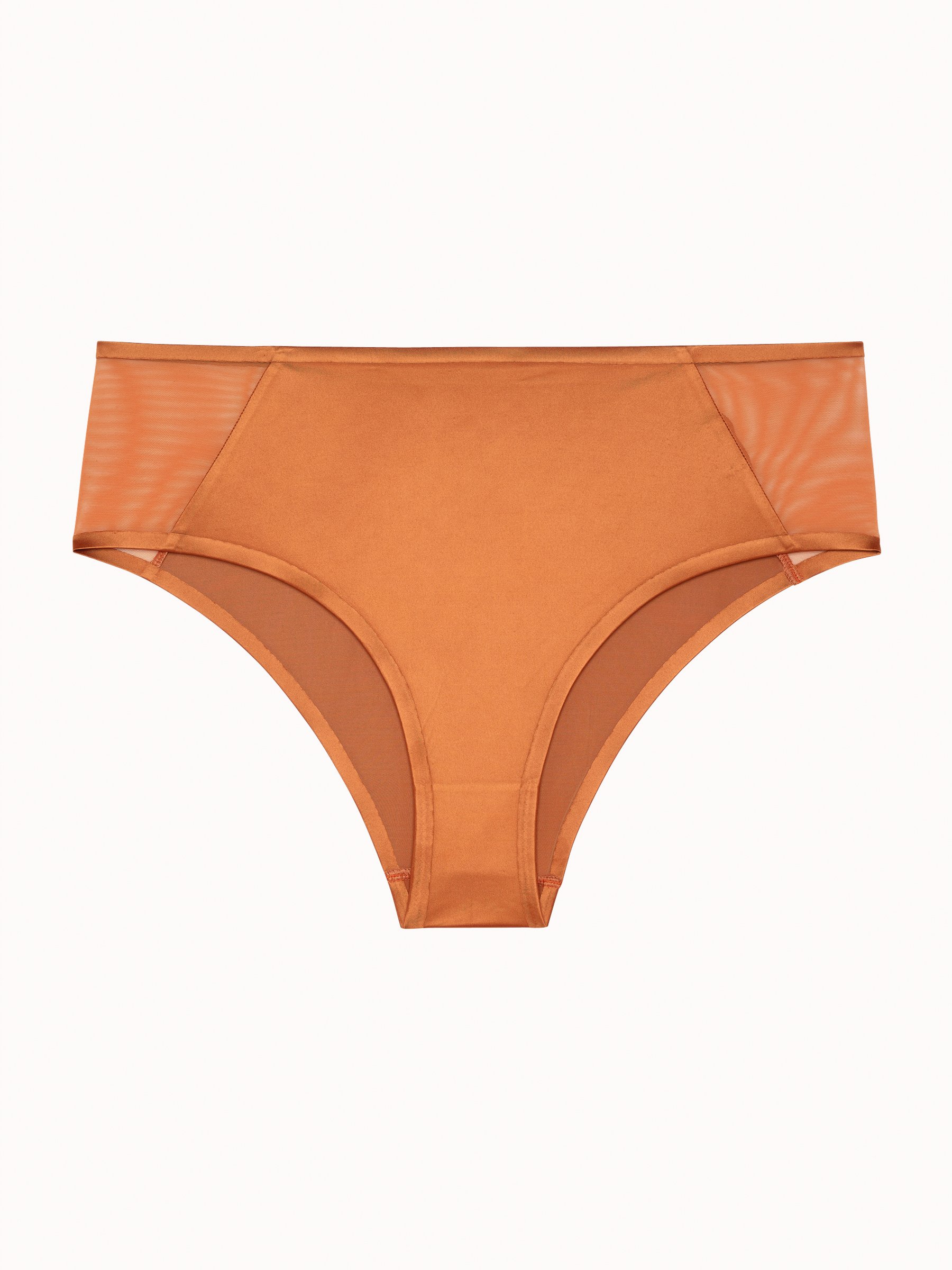 Culotte taille haute PASSIONATA Beige