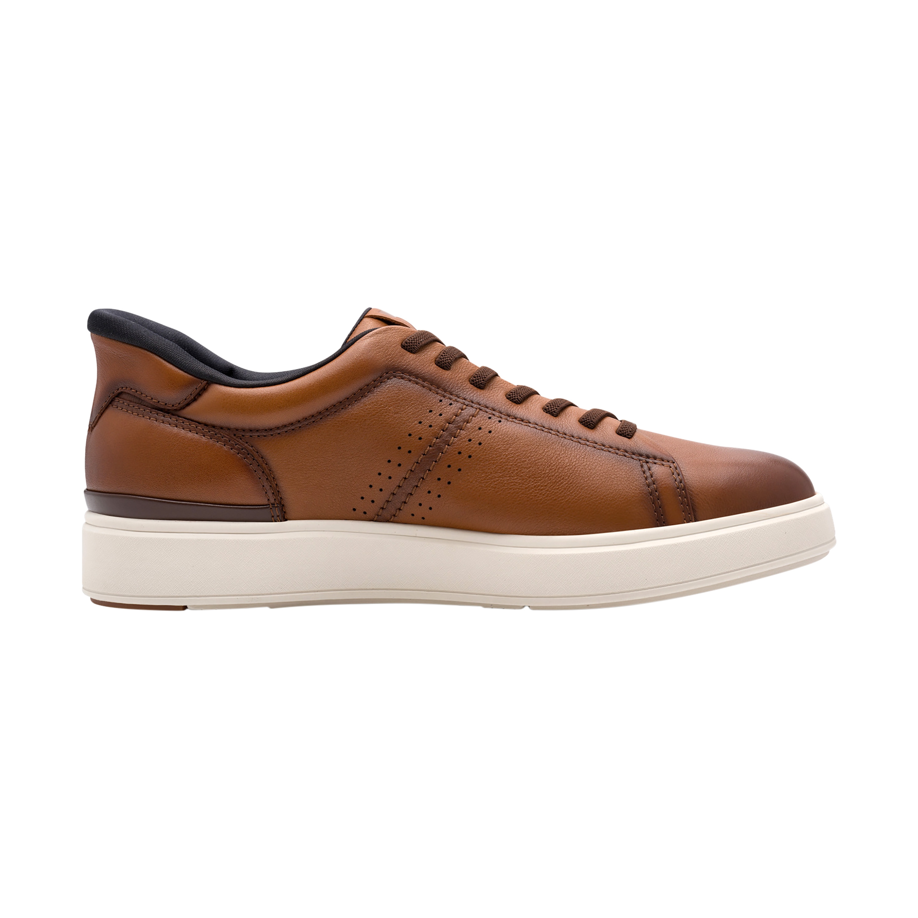 Leather trainers TAMARIS