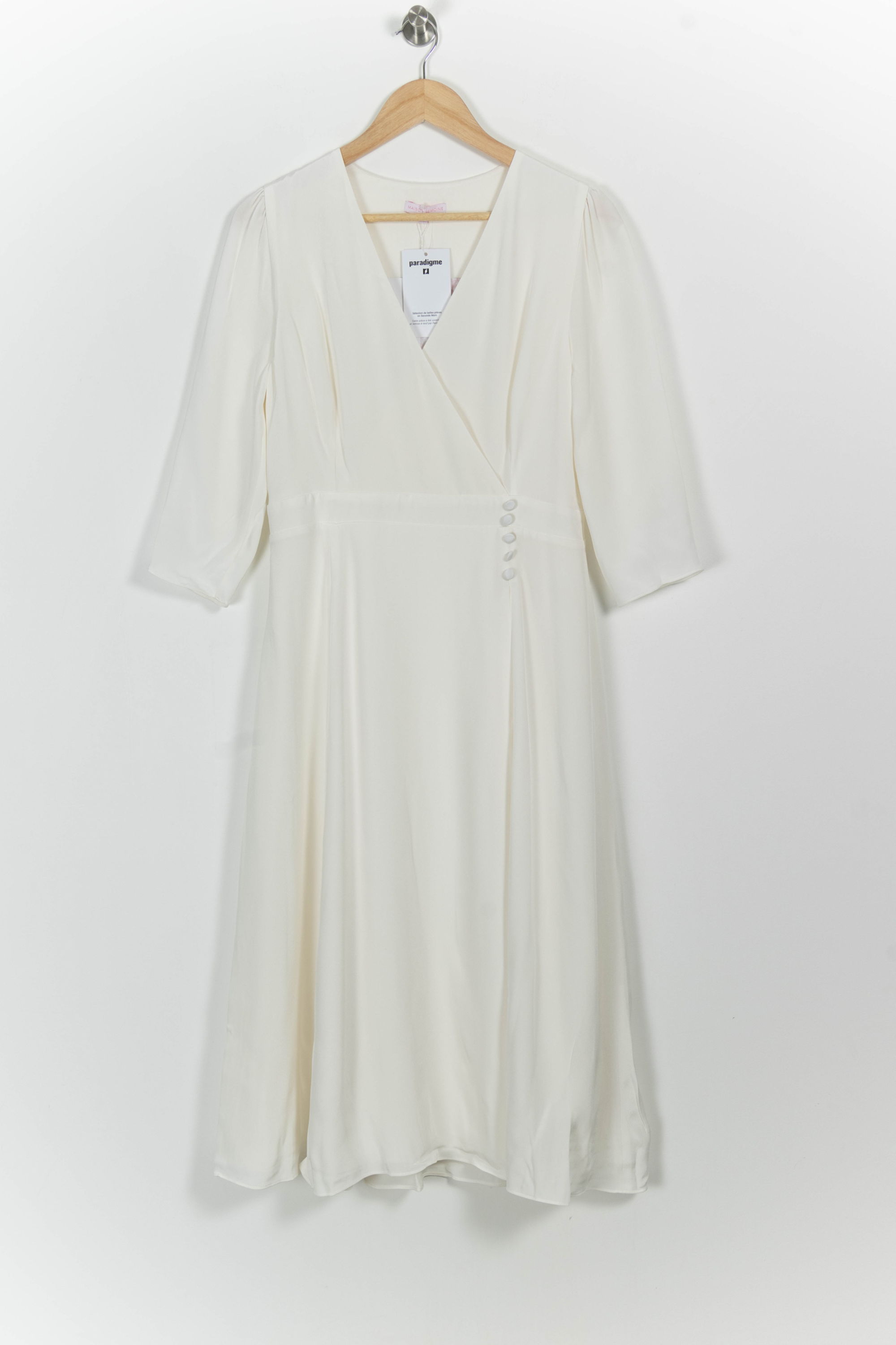 Long dress MAISON LEMOINE - Seconde main Beige