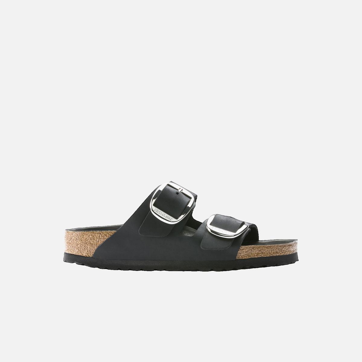 Arizona flat sandals BIRKENSTOCK Black