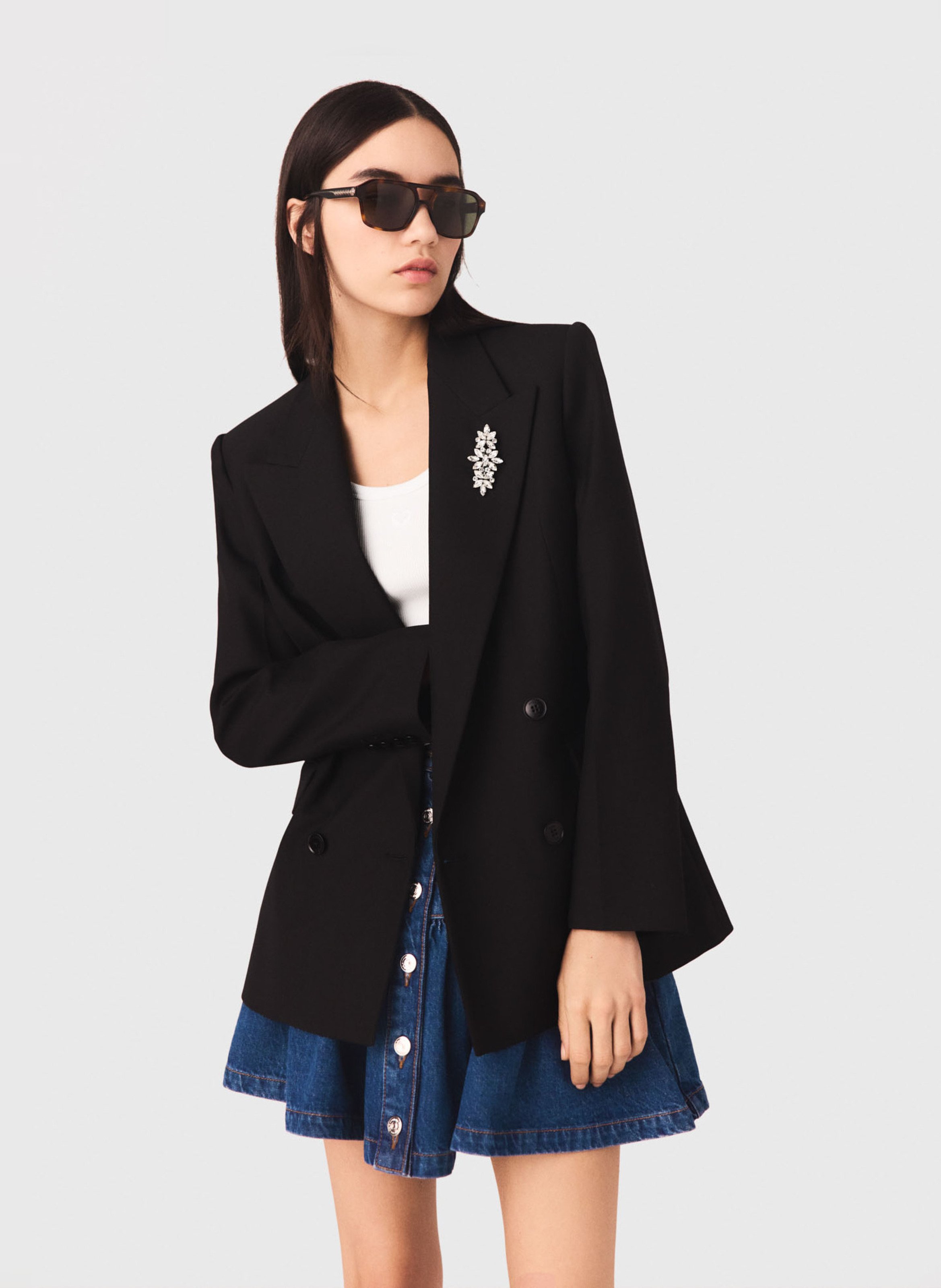 Blazer MAJE Zwart