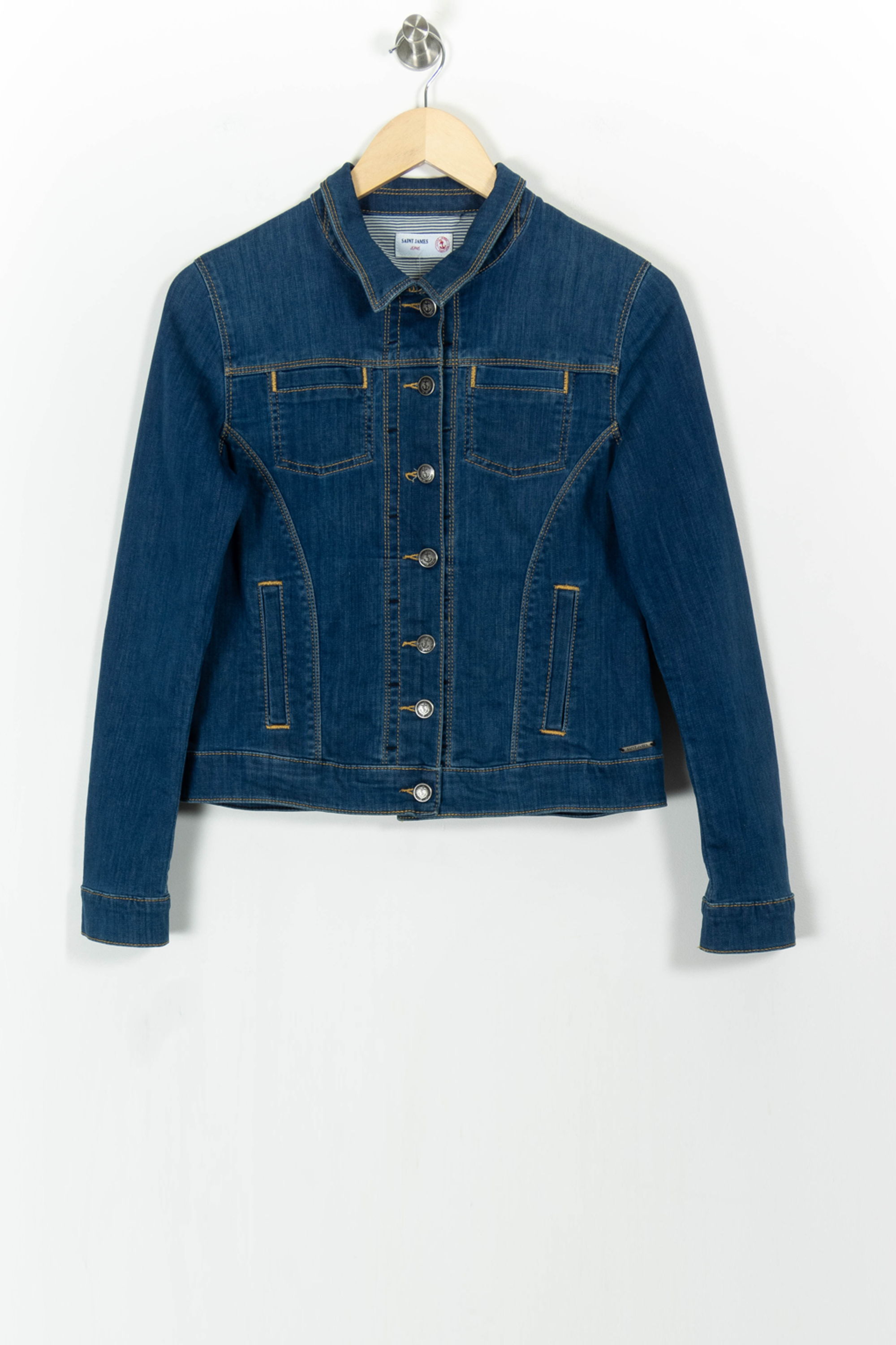 Veste SAINT JAMES - Seconde Main Bleu