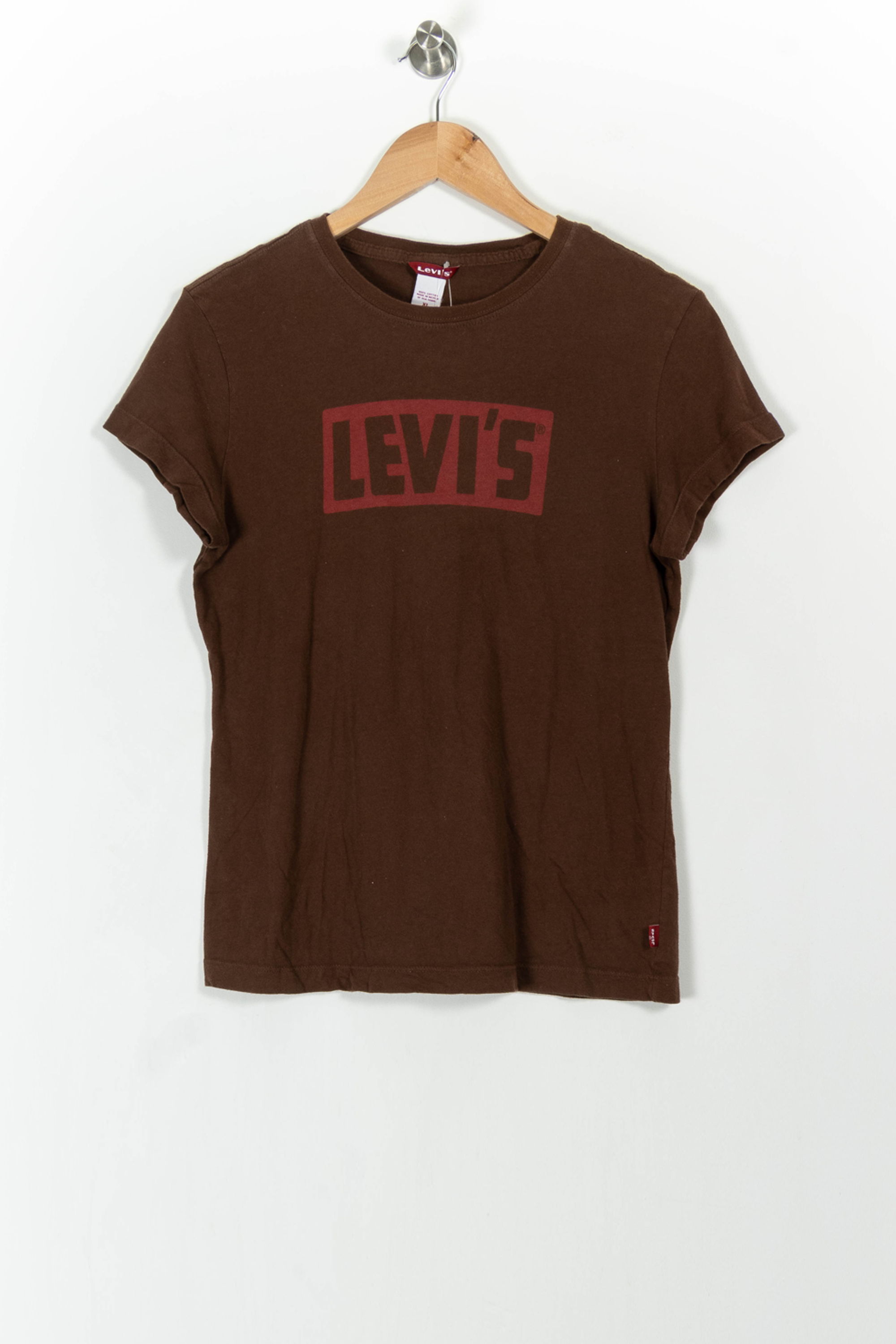 T-shirt LEVI'S - Seconde main Brown