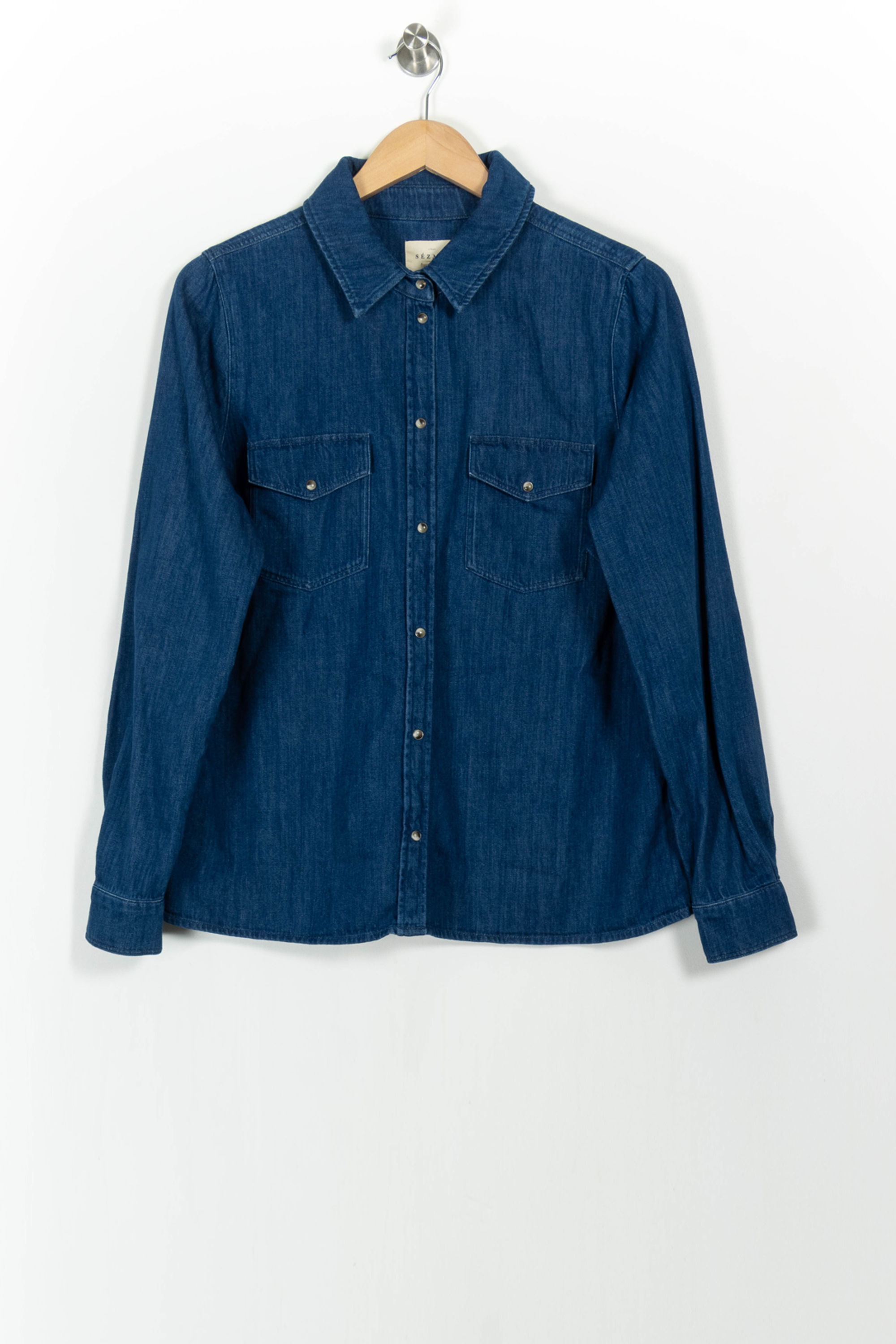 Chemise SEZANE - Seconde main Bleu
