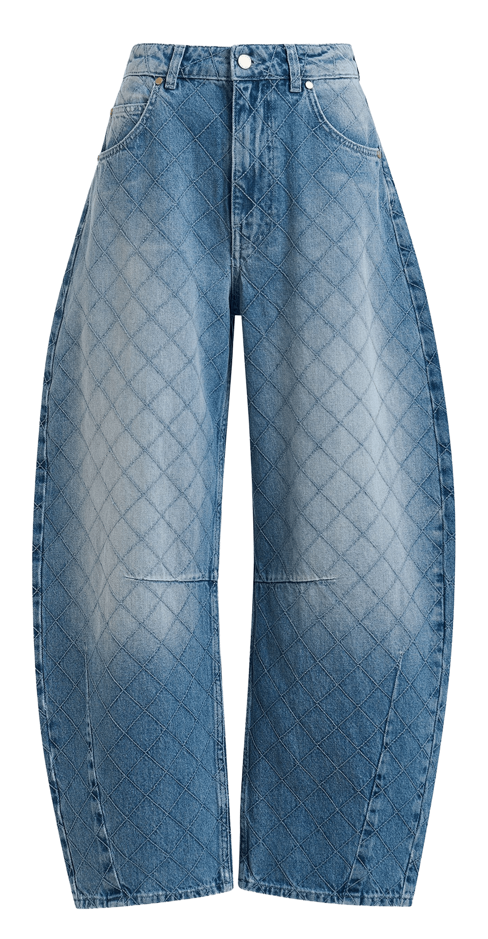 Jean barrel en coton ESSENTIEL ANTWERP Bleu