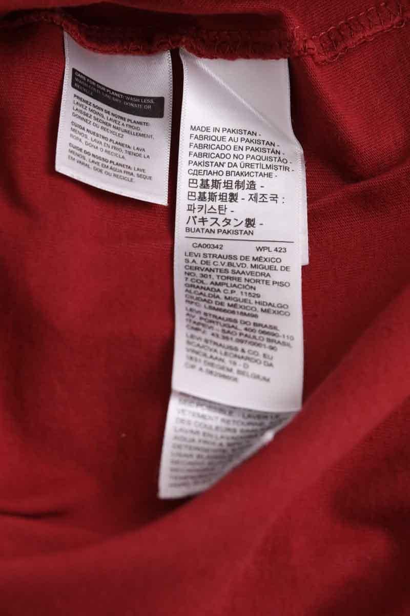 T-shirt LEVI'S - Seconde main Red