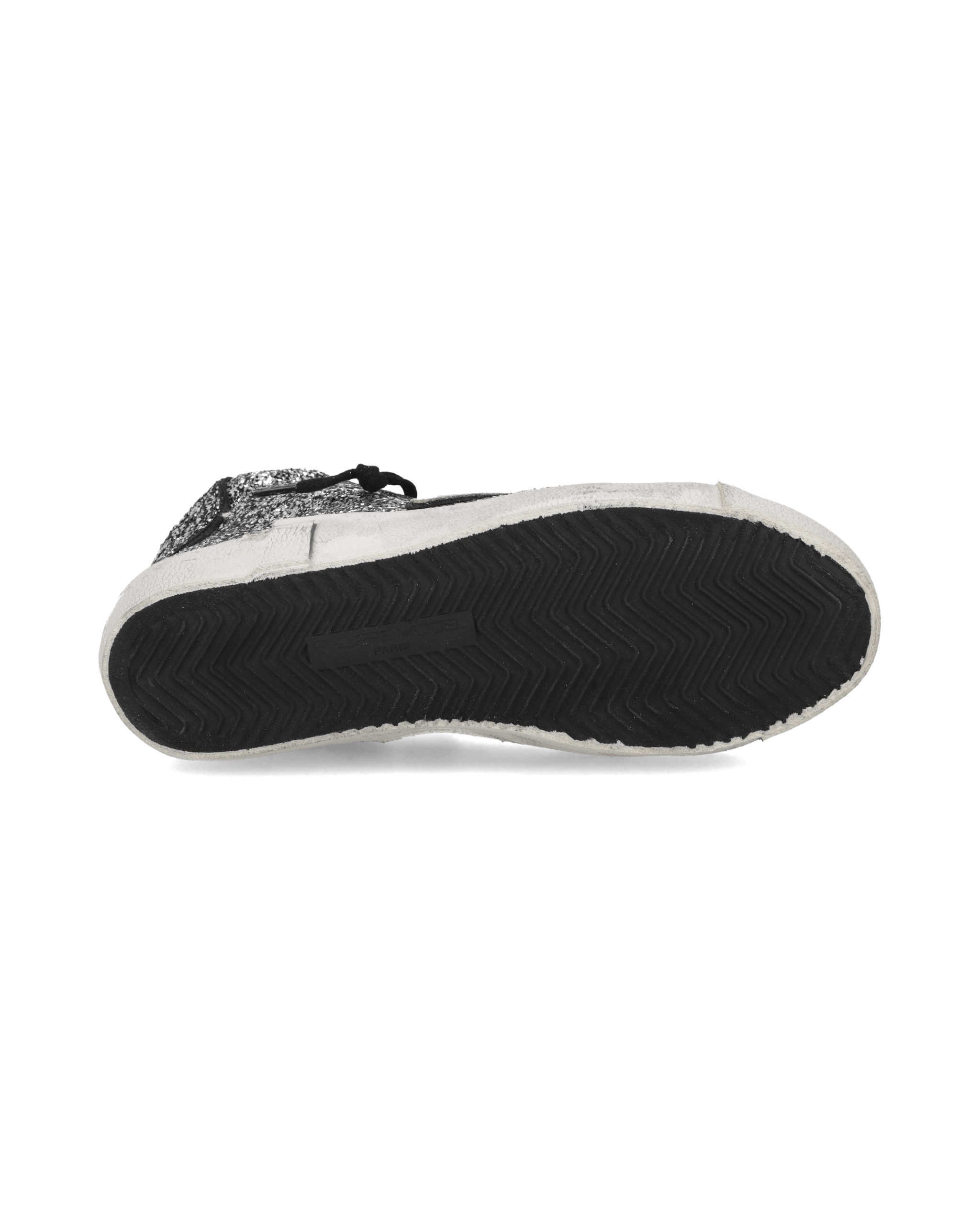 Tennis sneakers. PHILIPPE MODEL Black