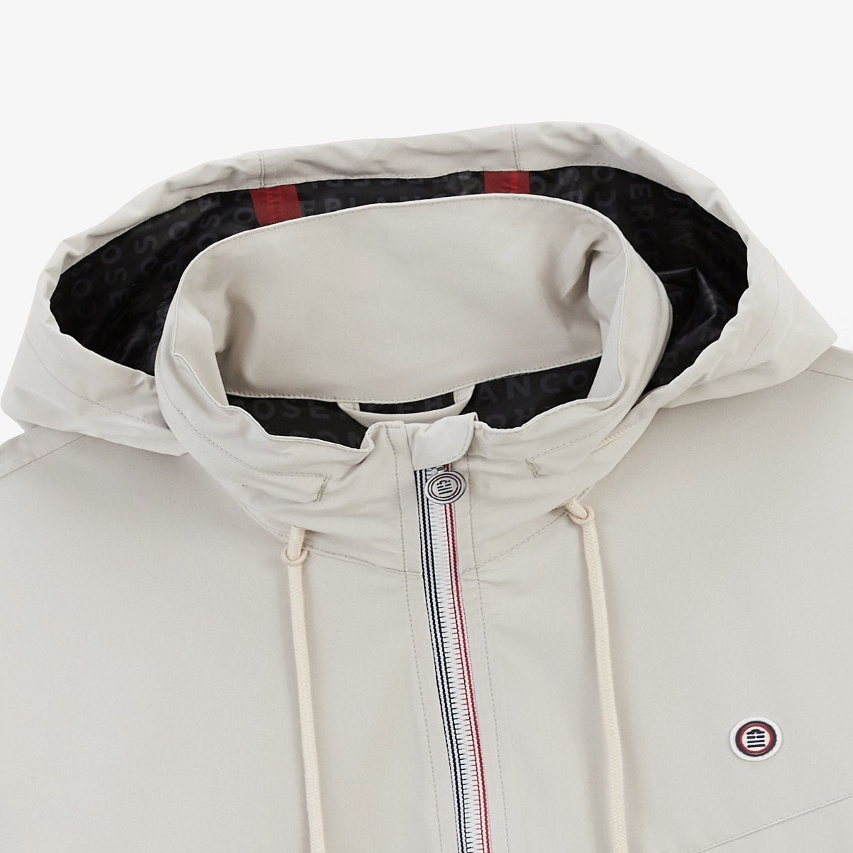 Waterproof parka SERGE BLANCO White