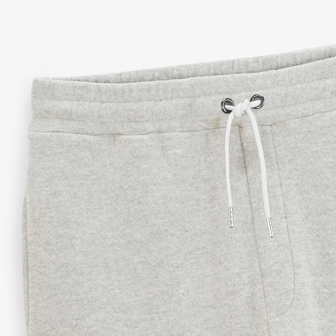 French terry jogging pants SERGE BLANCO Grey