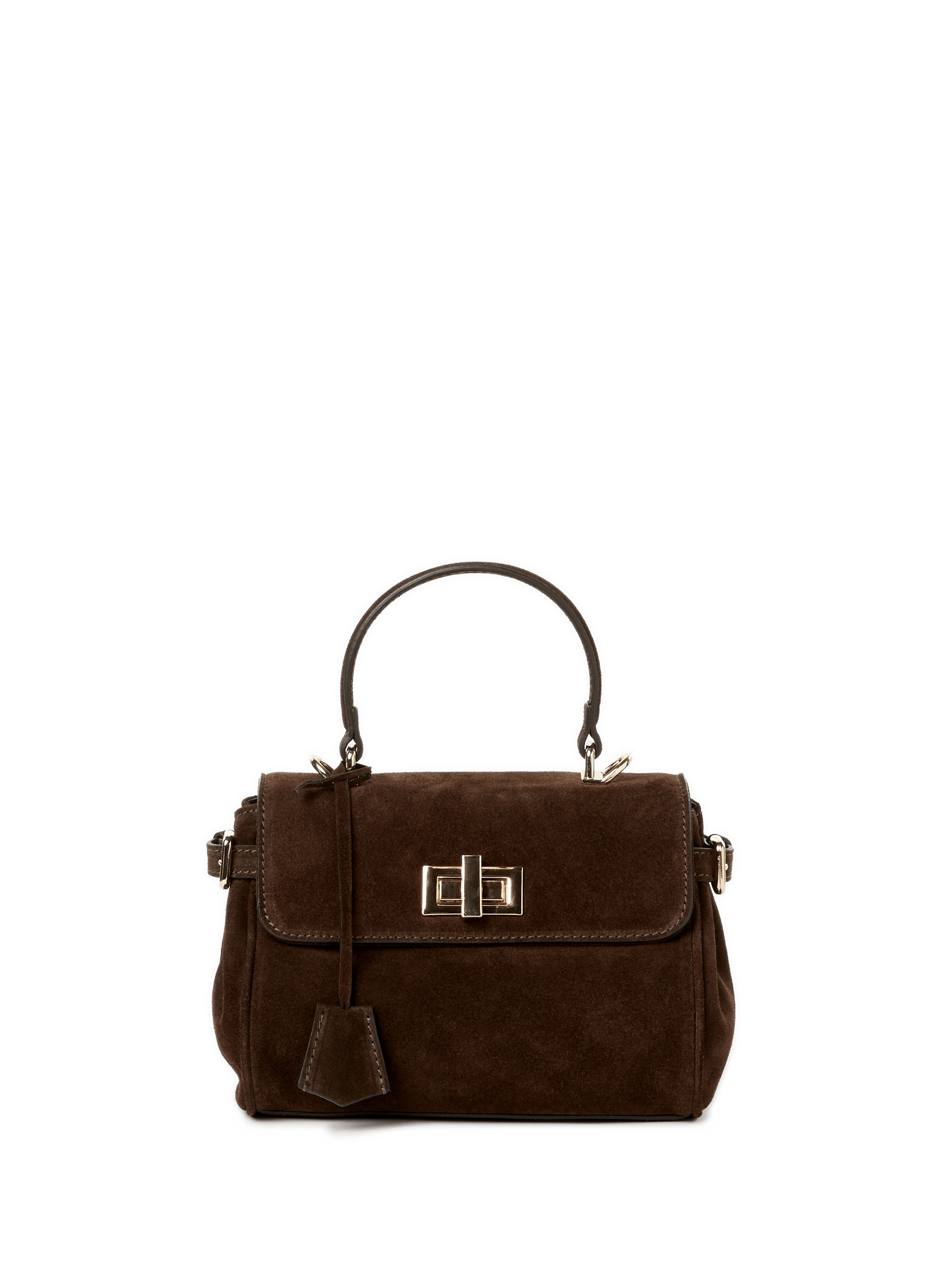 Leather handbag felly s SAISON 1865