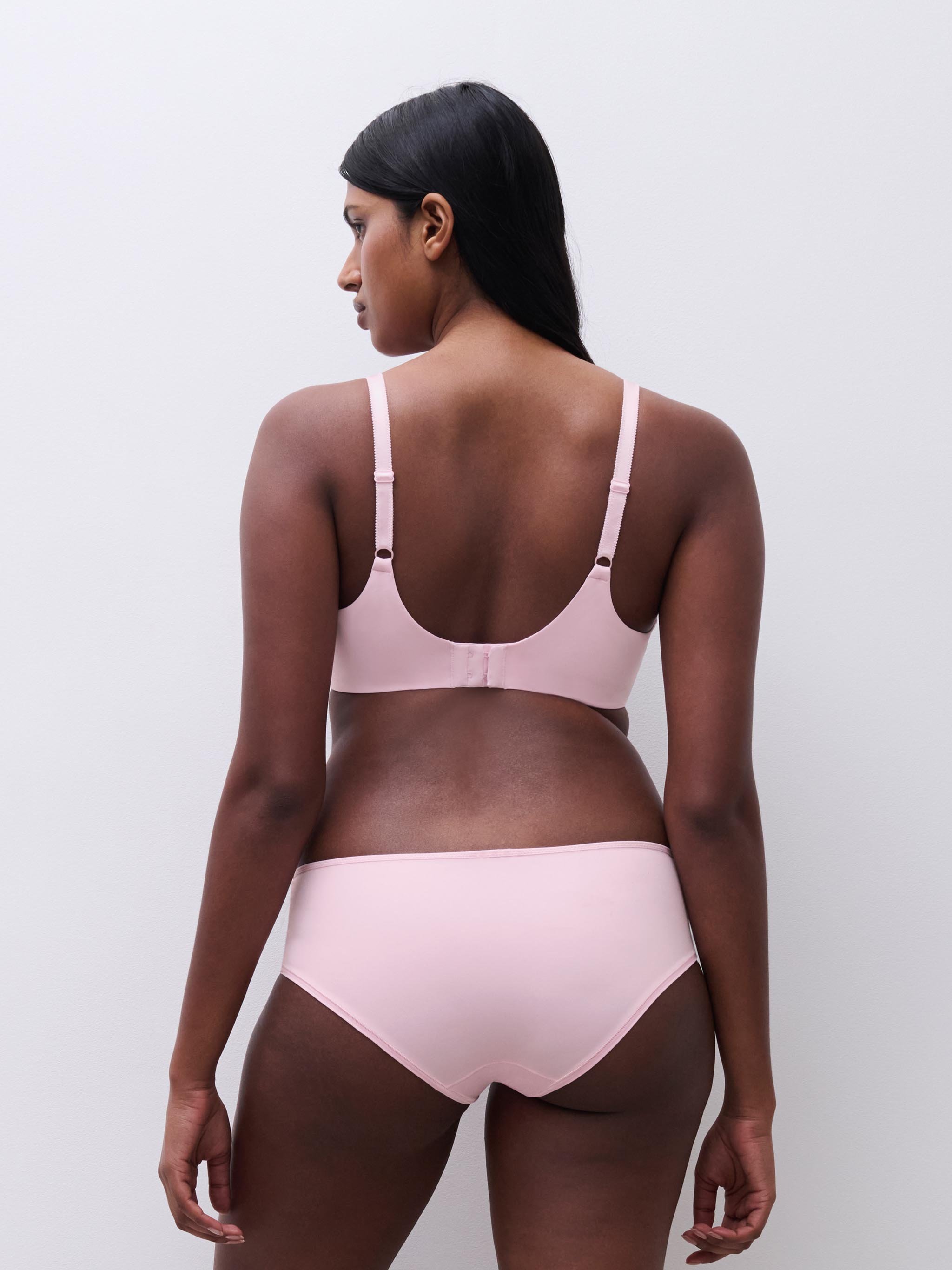 Moulded full-cup bra CHANTELLE Pink