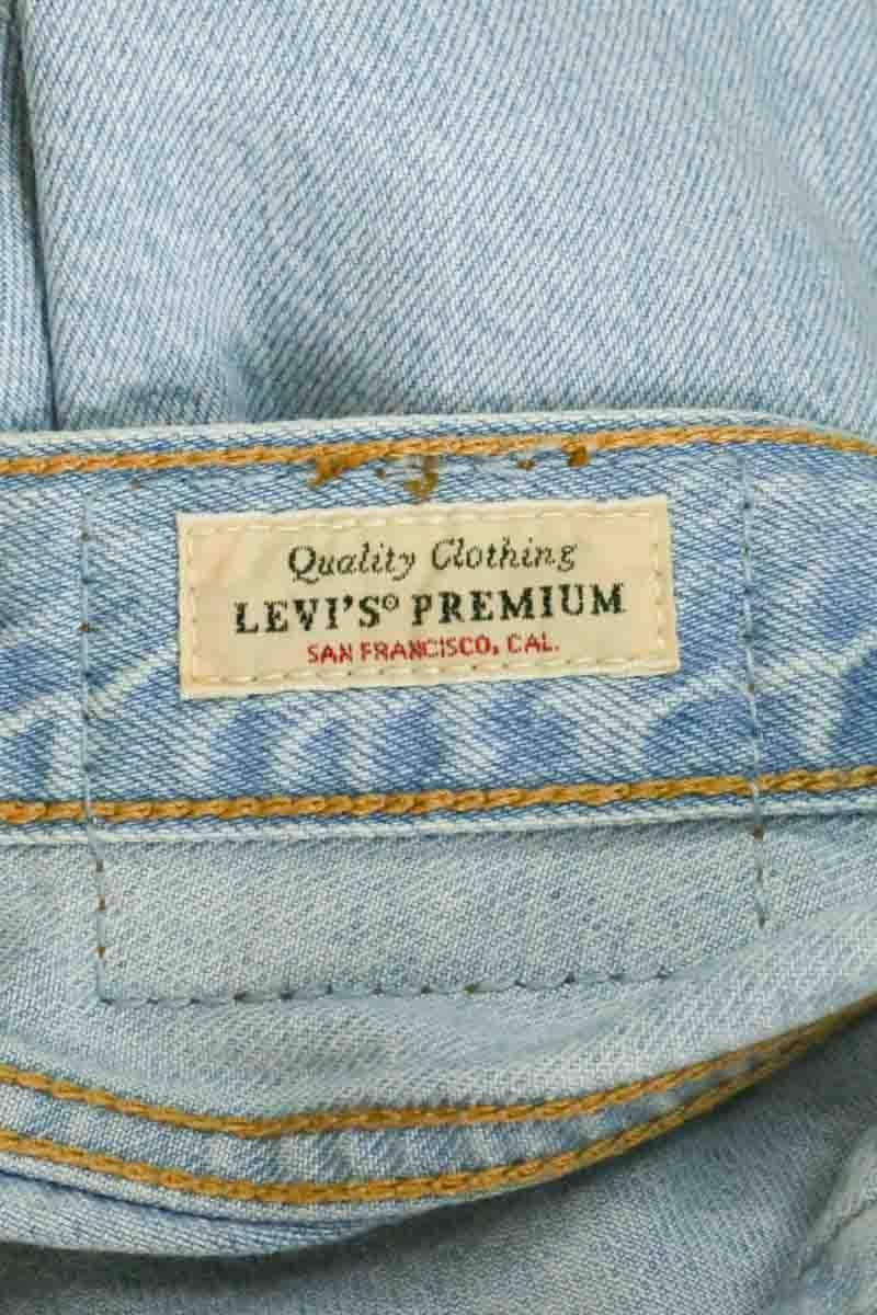 501 straight jeans LEVI'S - Seconde main Blue