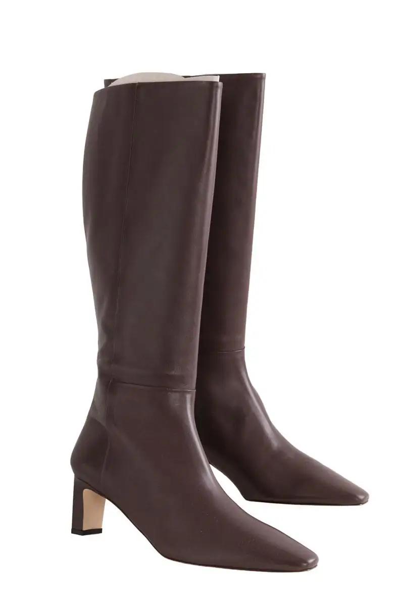 Boots LK BENNETT - Seconde Main Brown