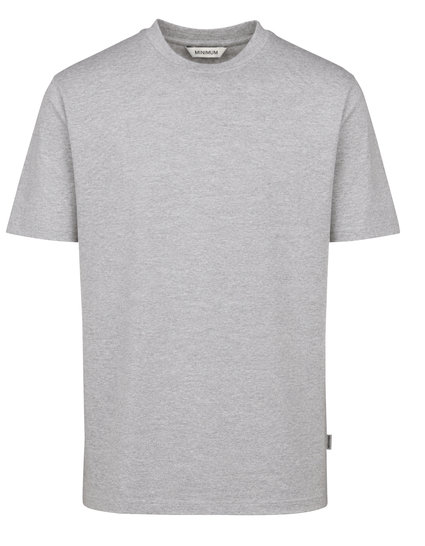 Oversize-T-Shirt aus Bio-Baumwolle mit Rundhalsausschnitt MINIMUM