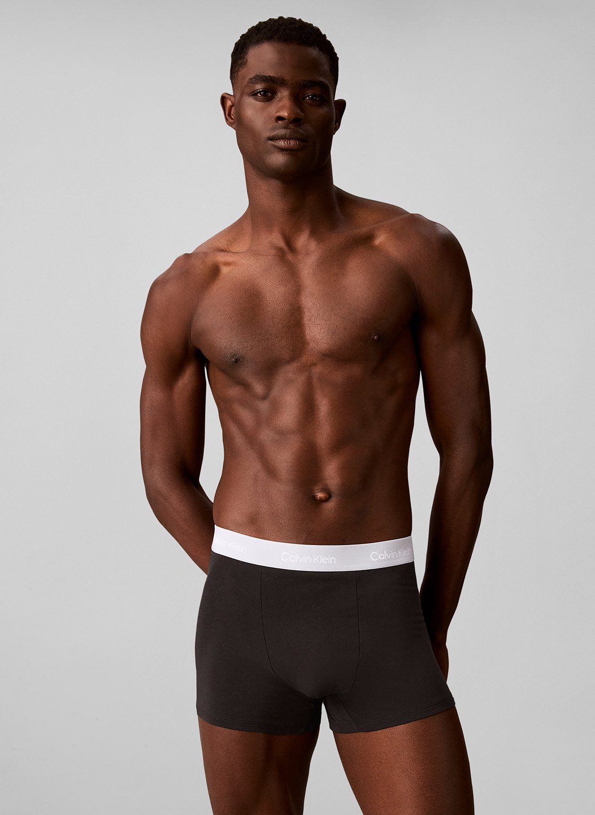 Setje met 3 boxershorts | katoenblend CALVIN KLEIN UNDERWEAR Rood