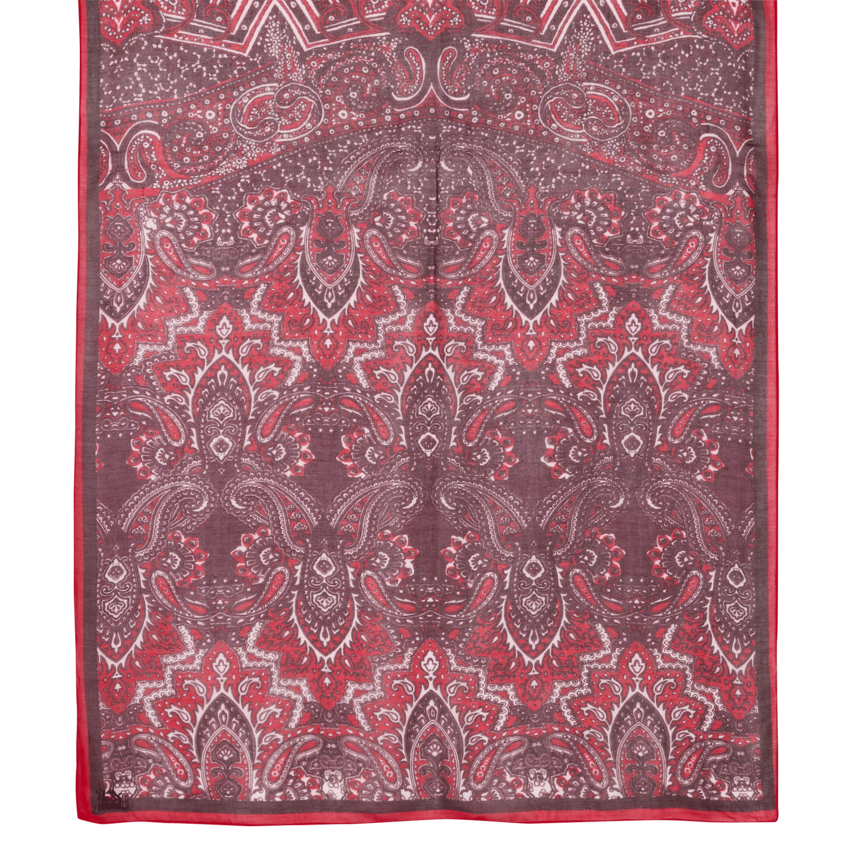 Bedruckter Foulard IKKS Rot