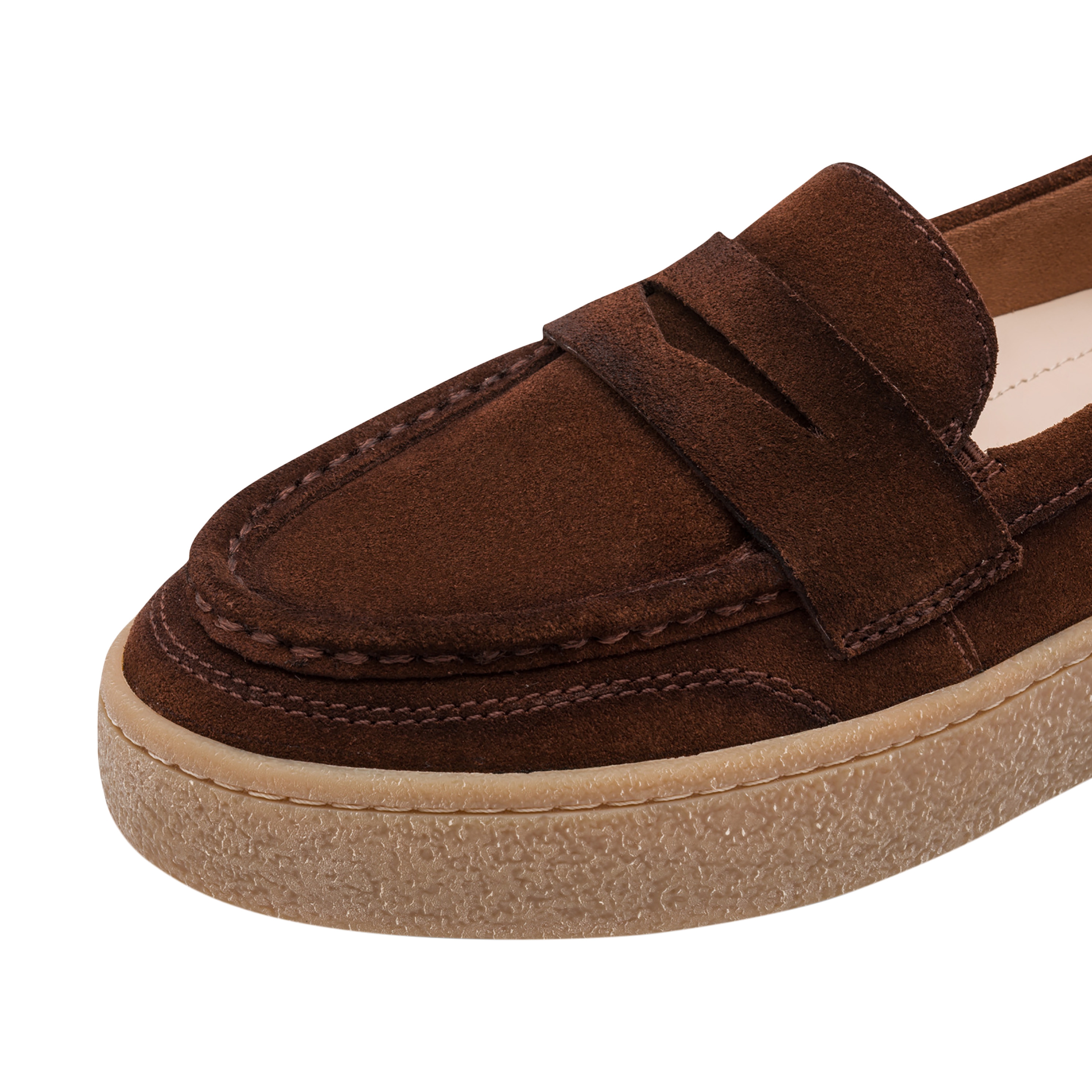 Leather moccasins TAMARIS Multicolored