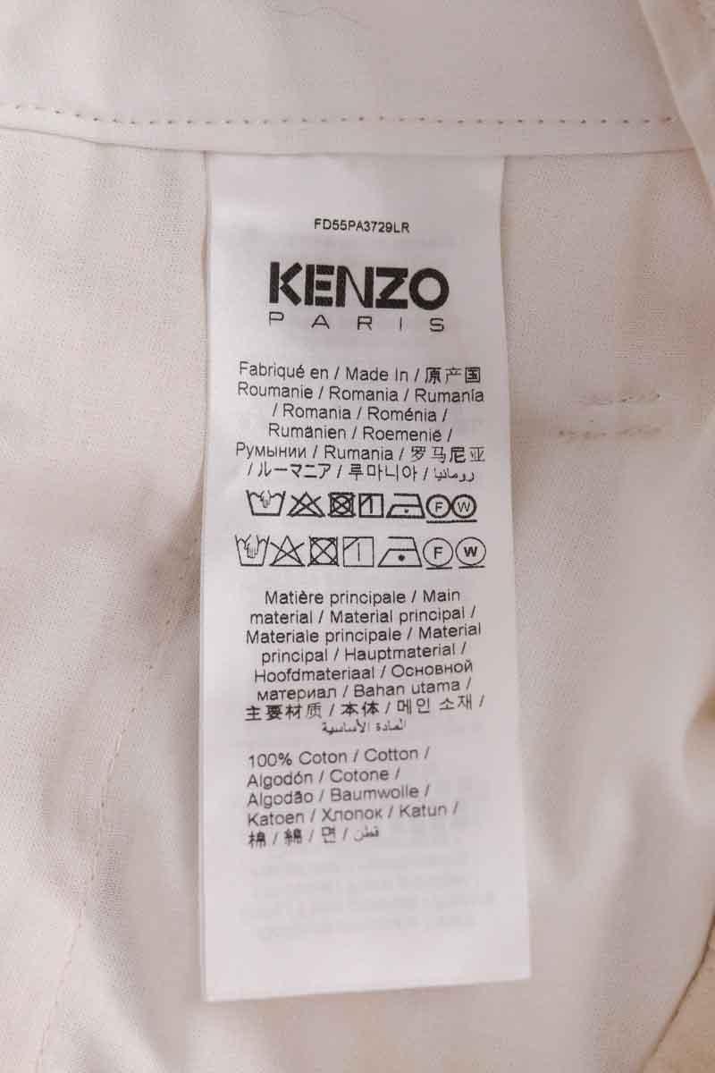 Wide-leg pants KENZO - SECONDE MAIN Beige