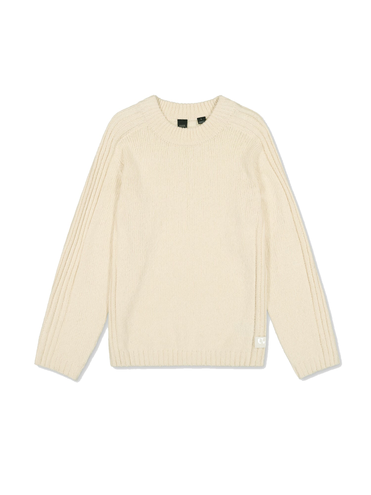 Round-neck sweater LE TEMPS DES CERISES Beige