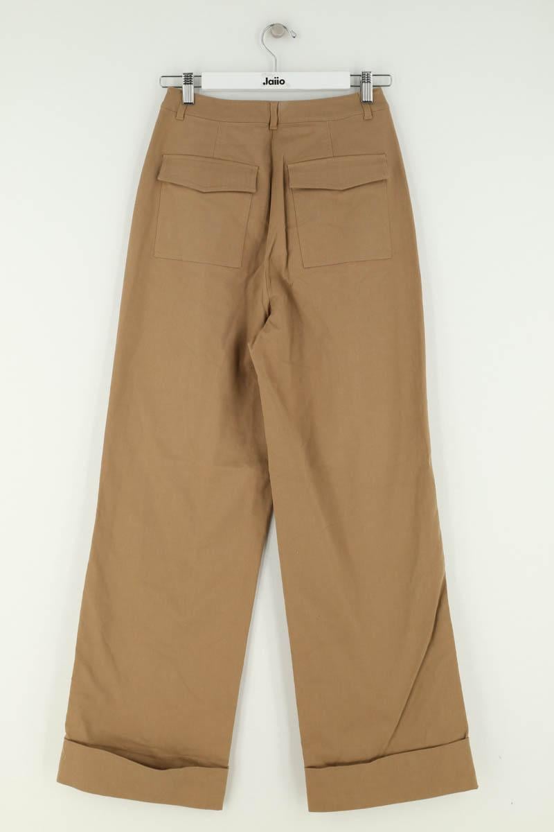 Pants CALVIN KLEIN - Seconde Main Brown