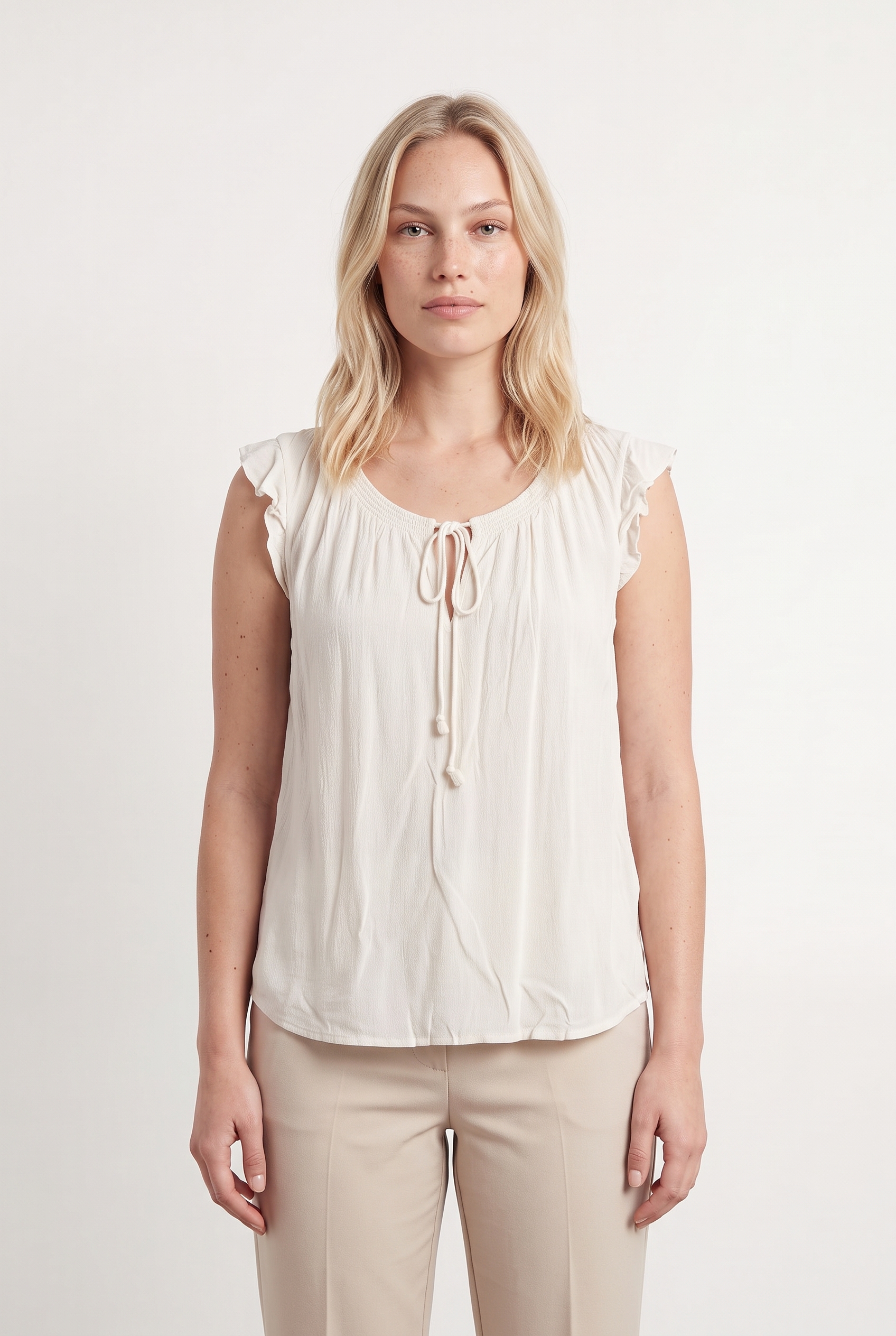 Top & tank top COMPTOIR DES COTONNIERS - Seconde main White