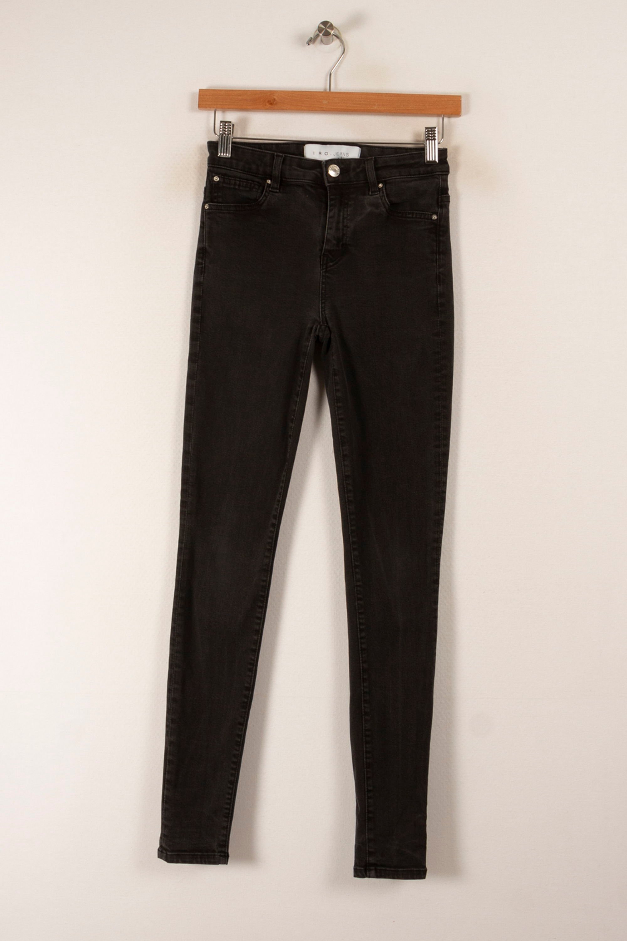 Jeans IRO - Seconde Main Black