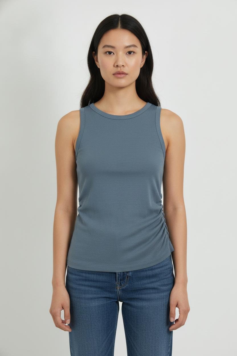 Top & tank top ALLSAINTS - Seconde main Blue