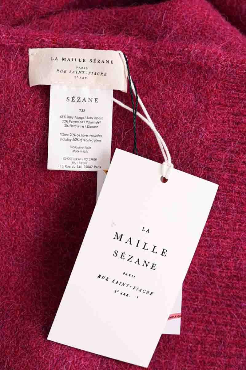 Écharpe SEZANE - Seconde main Rose