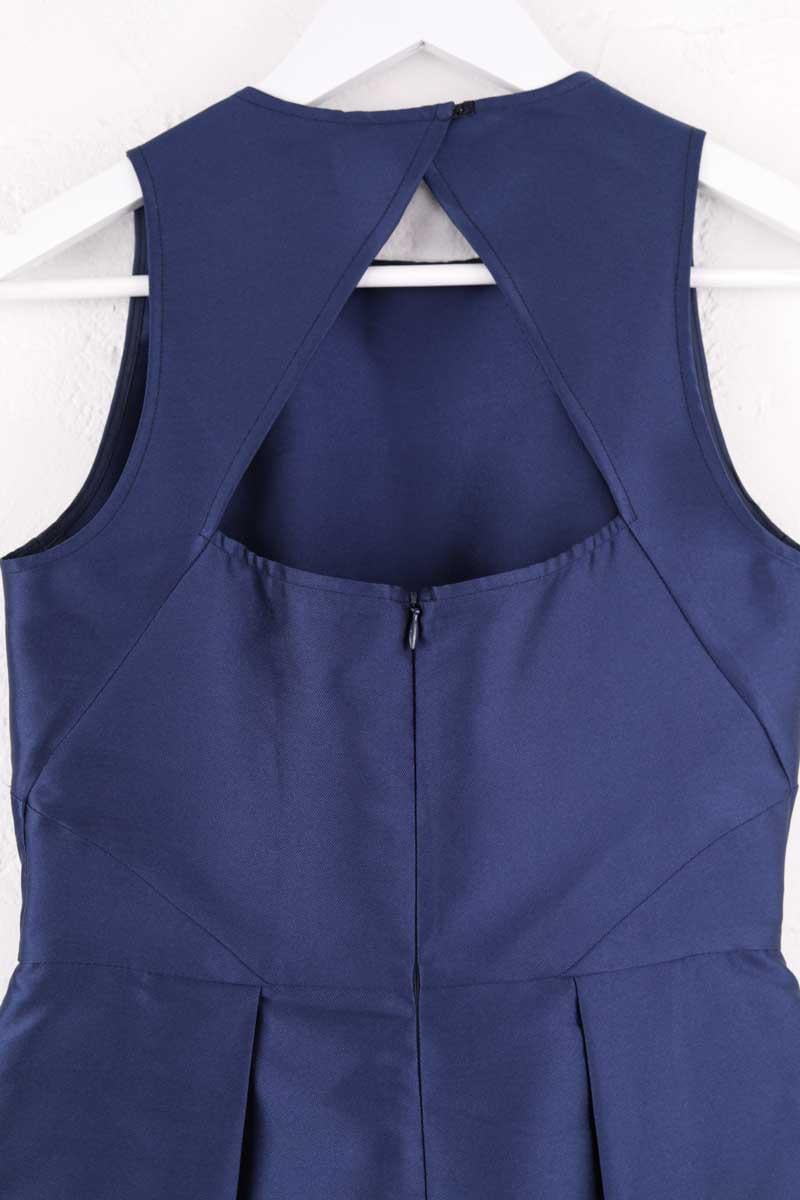 Robe TARA JARMON - Seconde Main Bleu