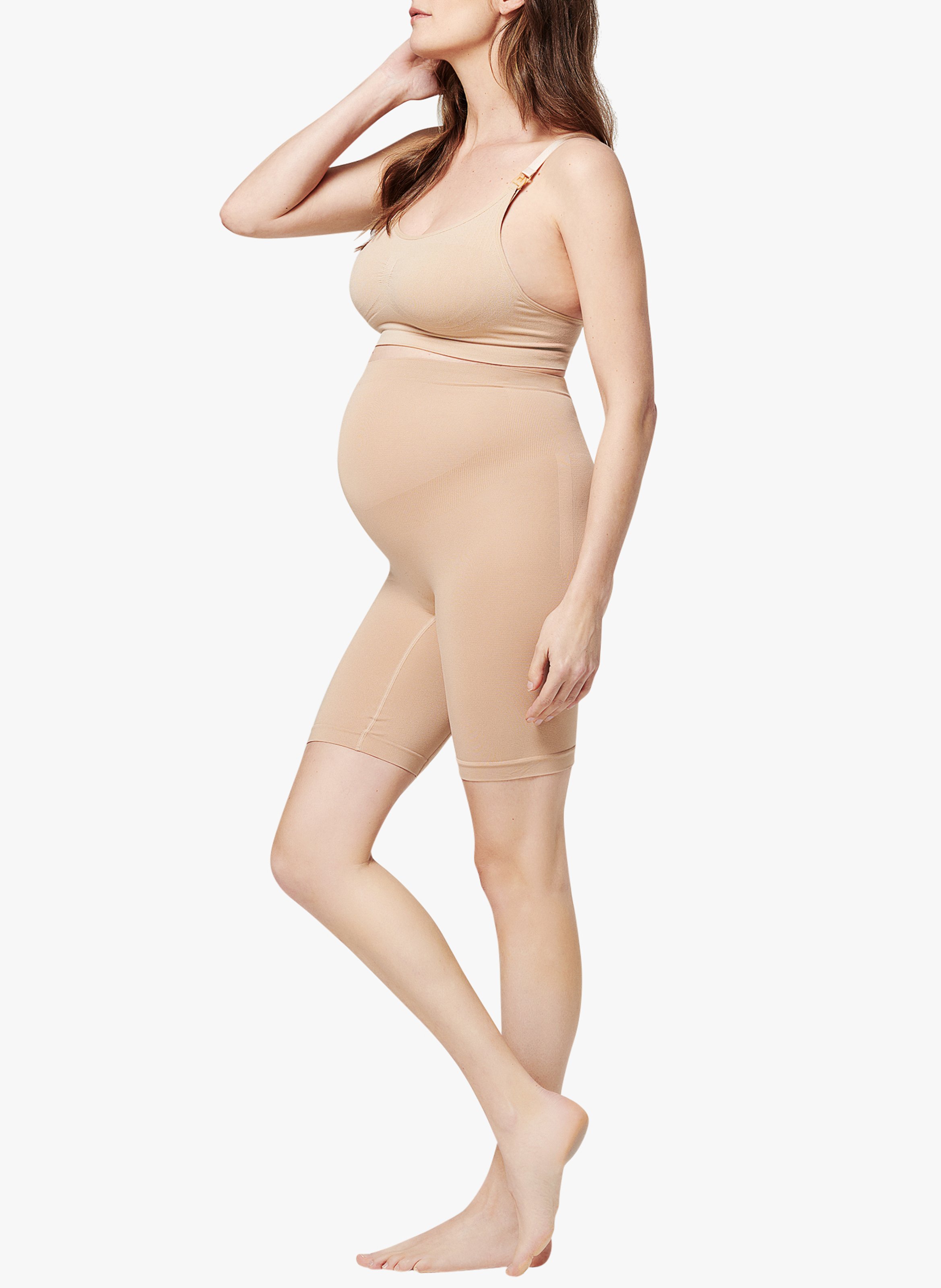 Nahtloser Still-BH NOPPIES Beige