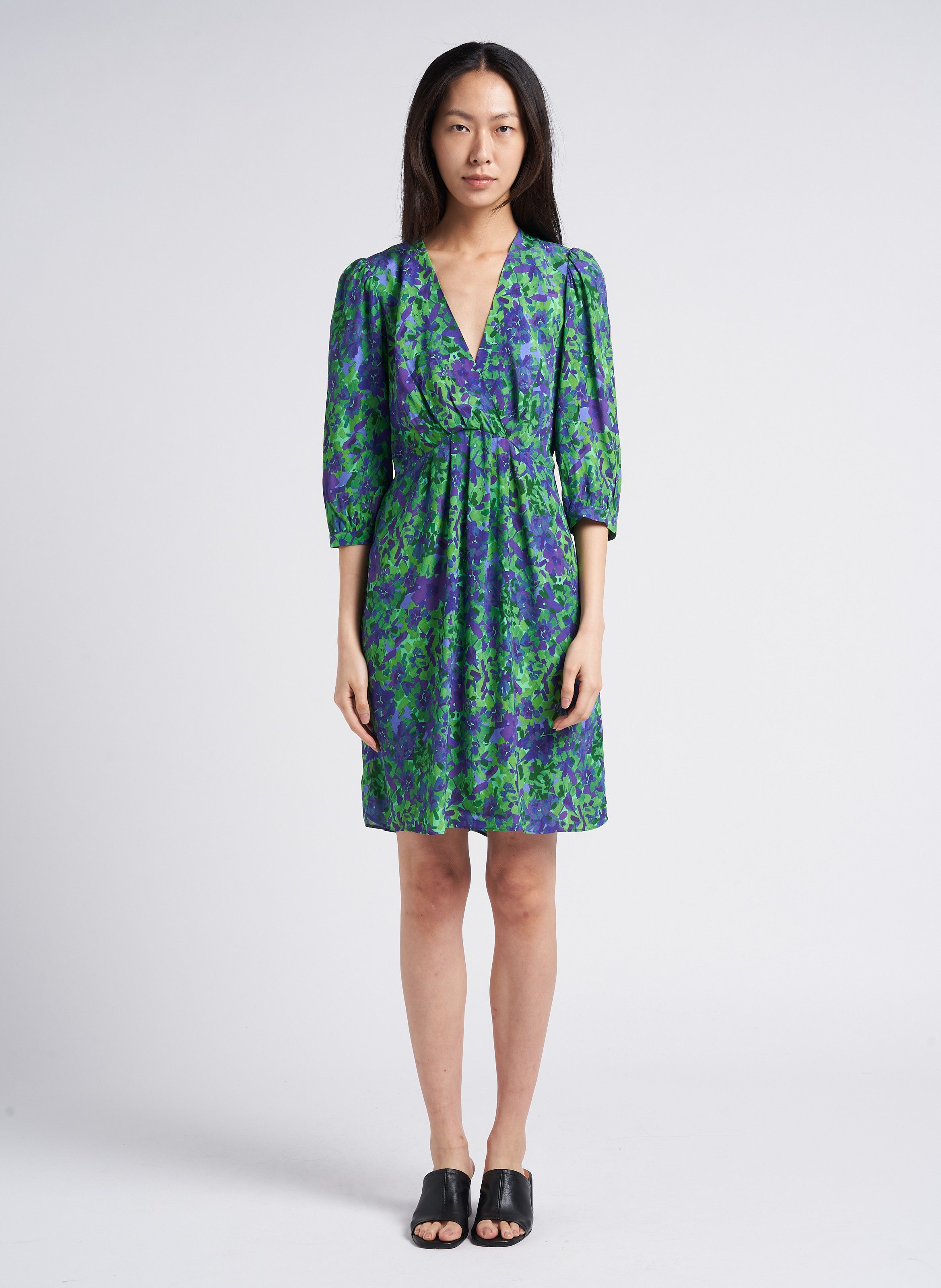 Robe verte sud express sale