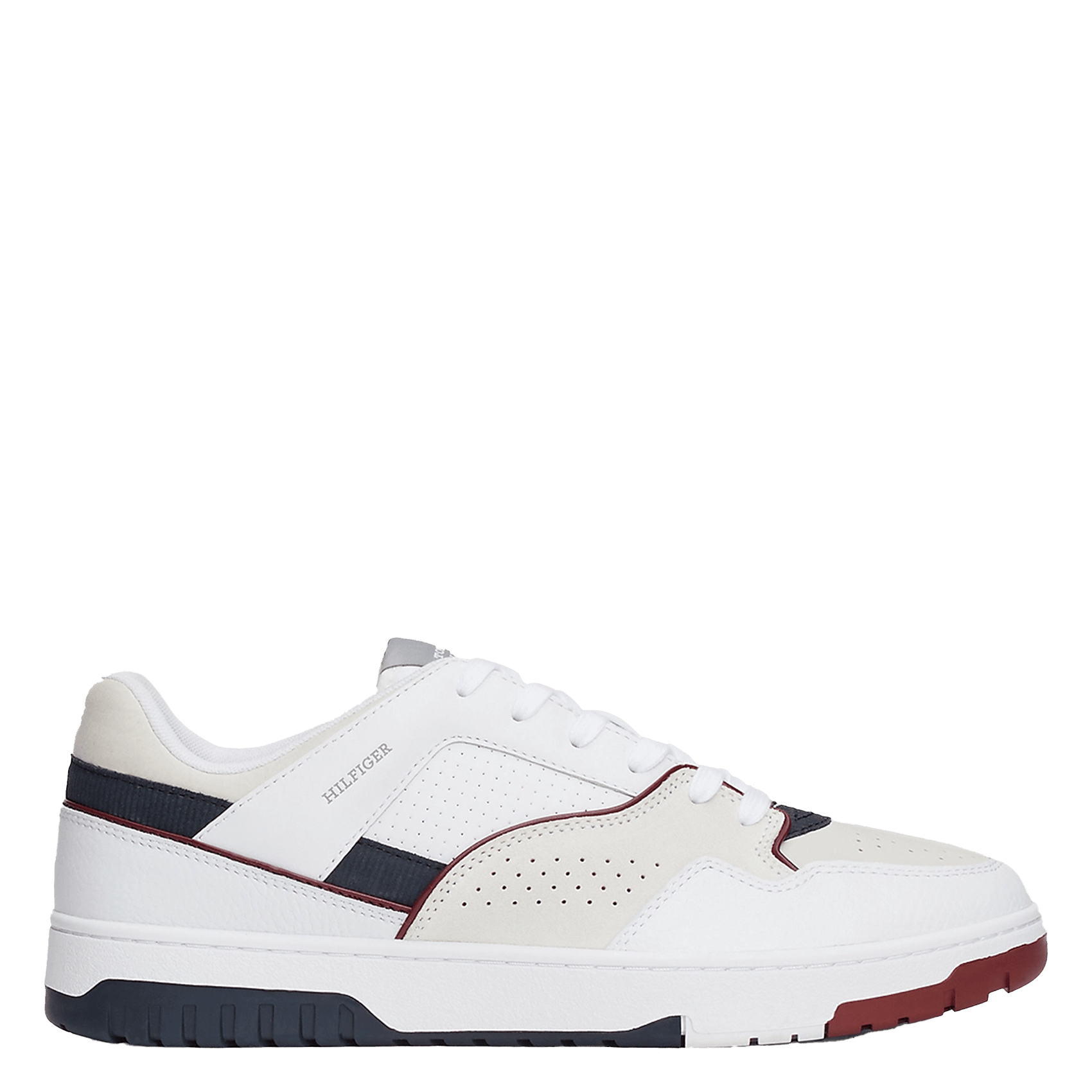 Adventure 2.0 Alpine Oxford - Ledersneaker TOMMY HILFIGER Weiss