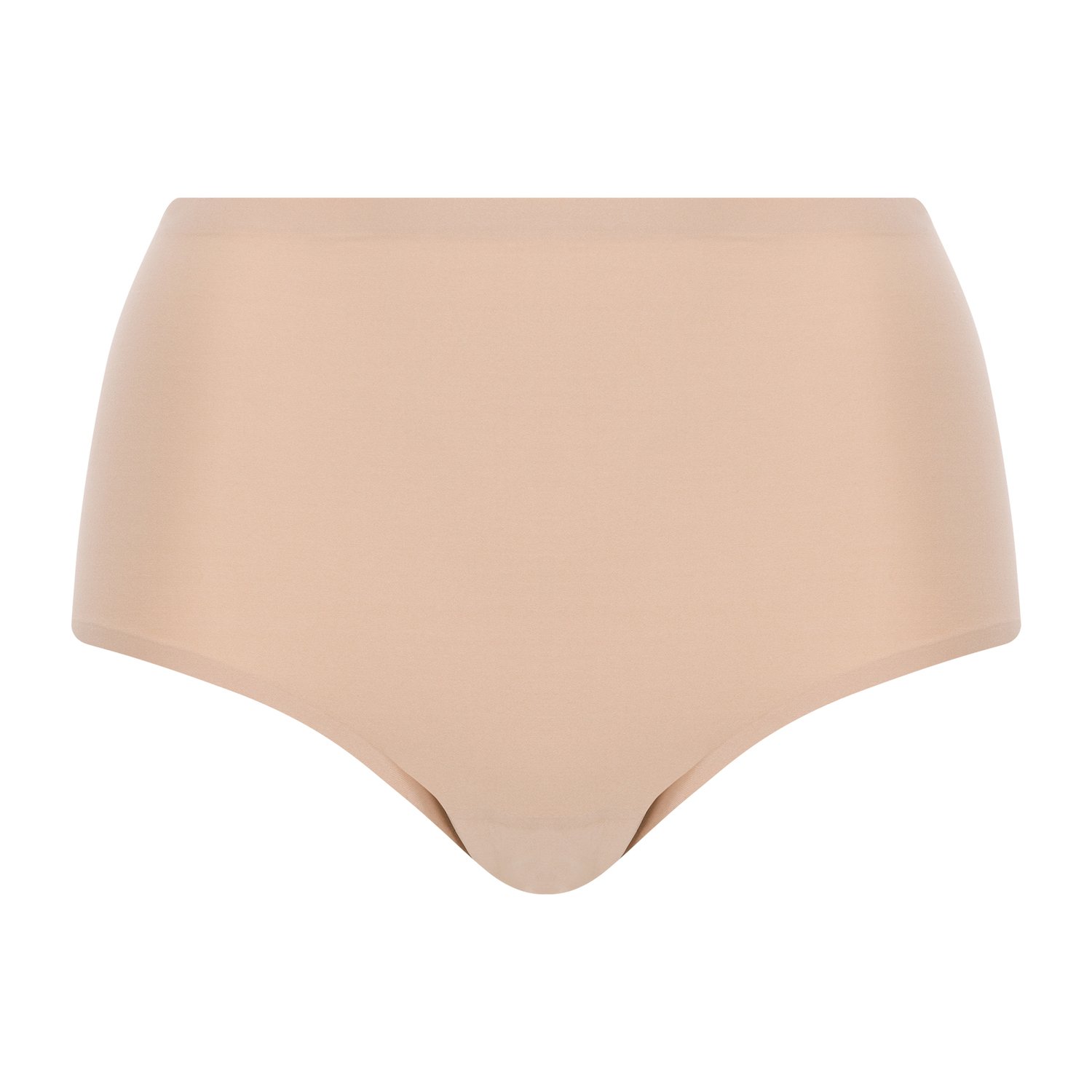 High-waisted panties CHANTELLE Beige