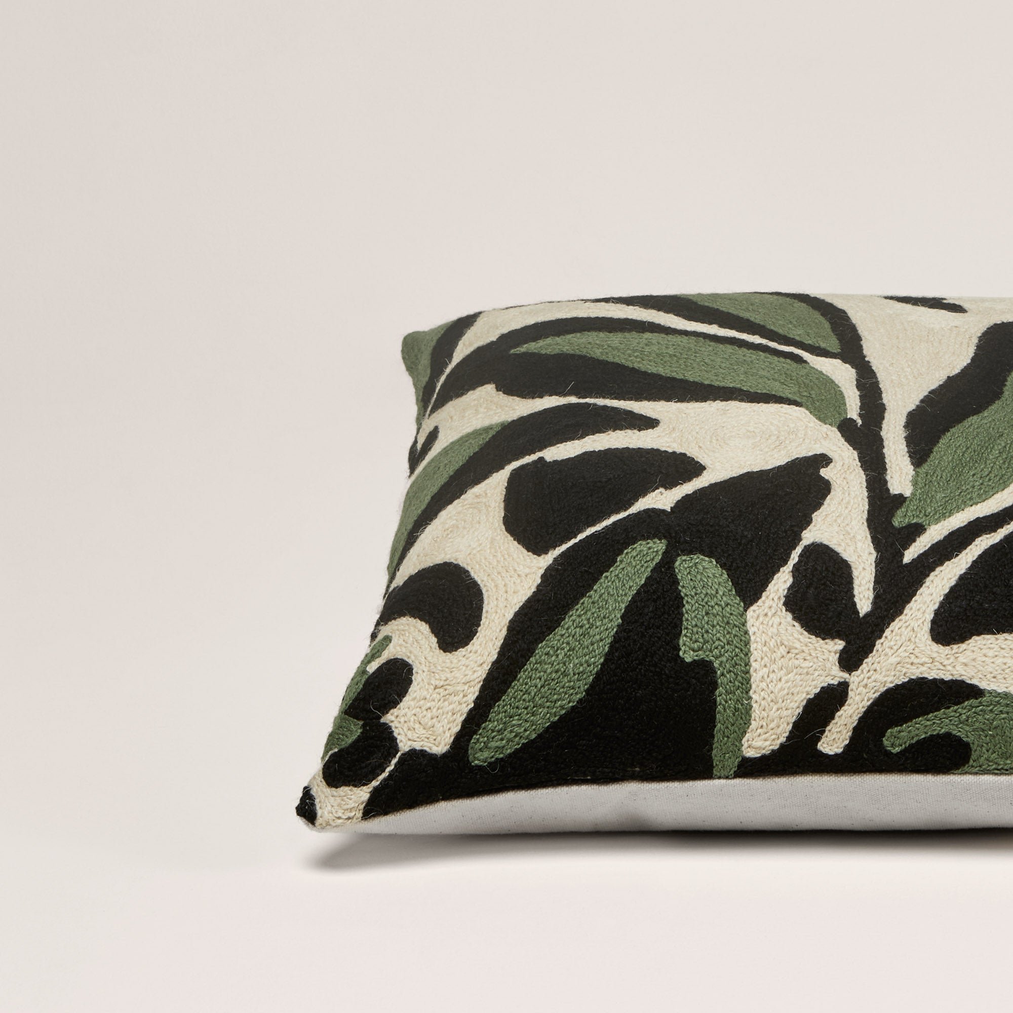 PHEODORA - Cushion cover MADURA White