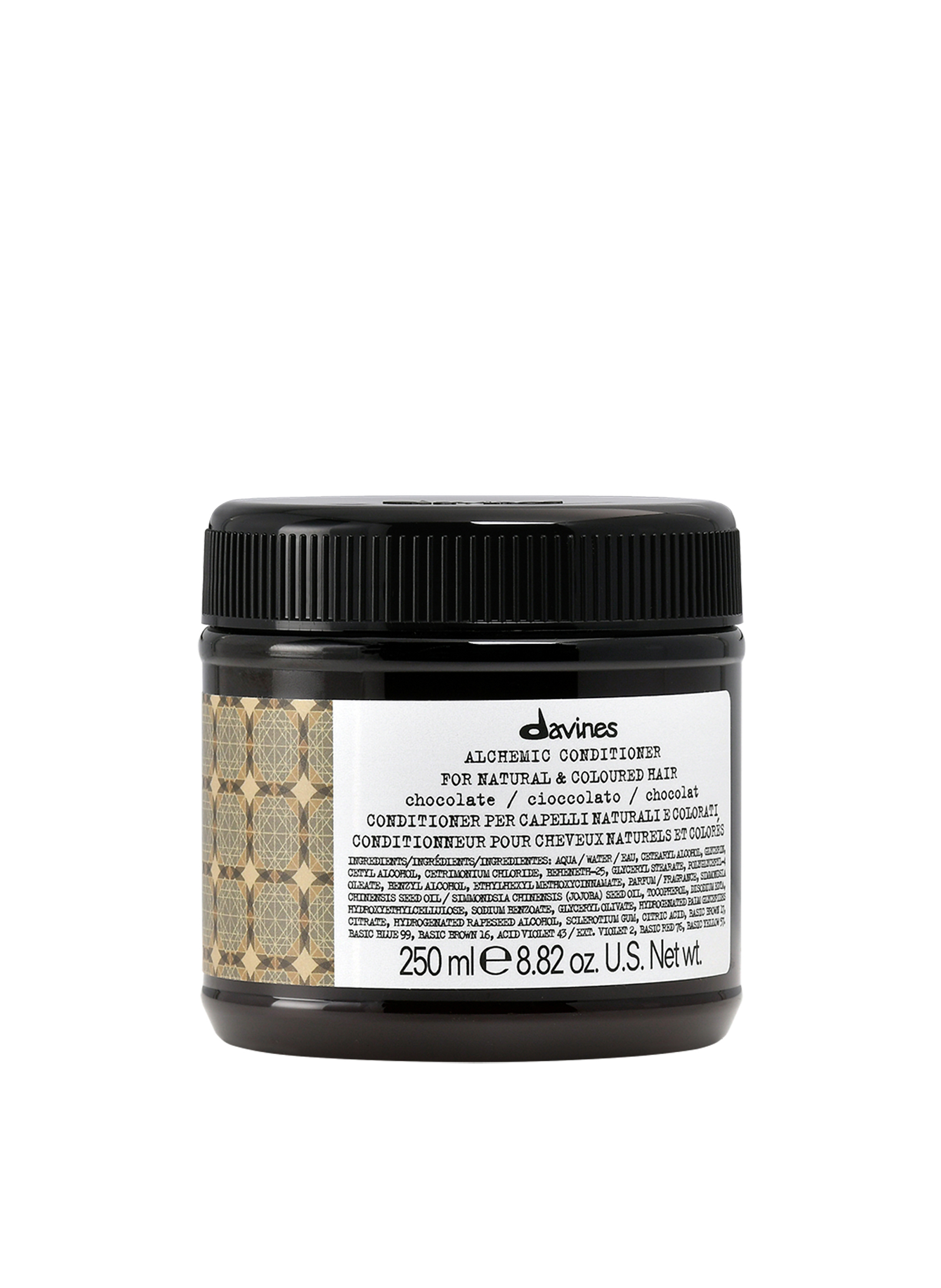 Alchemic chocolate conditioner DAVINES No color