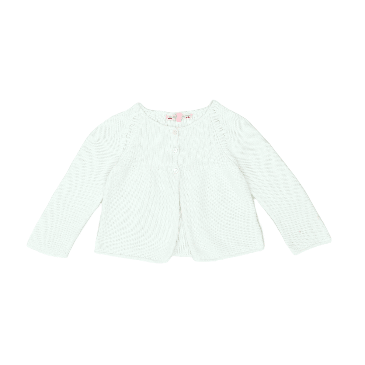 White baby cardigan - 24 months BONPOINT - Seconde Main White